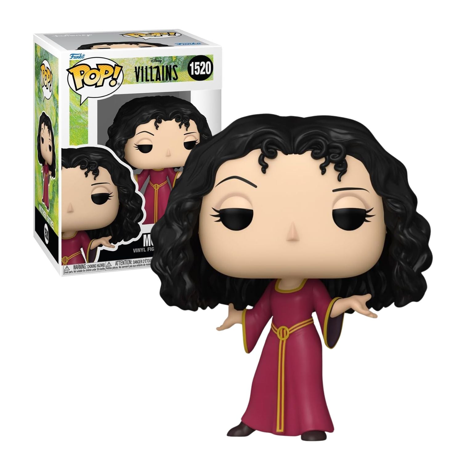 Funko Pop! Mother (Mãe) Gothel 1520 - Disney Villains - Geek Plus