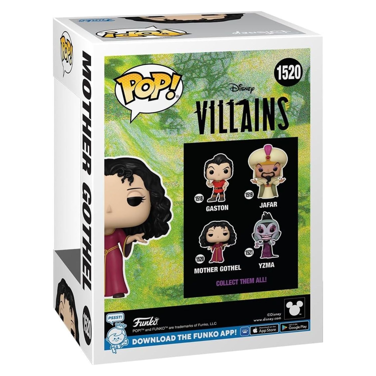 Funko Pop! Mother (Mãe) Gothel 1520 - Disney Villains - Geek Plus