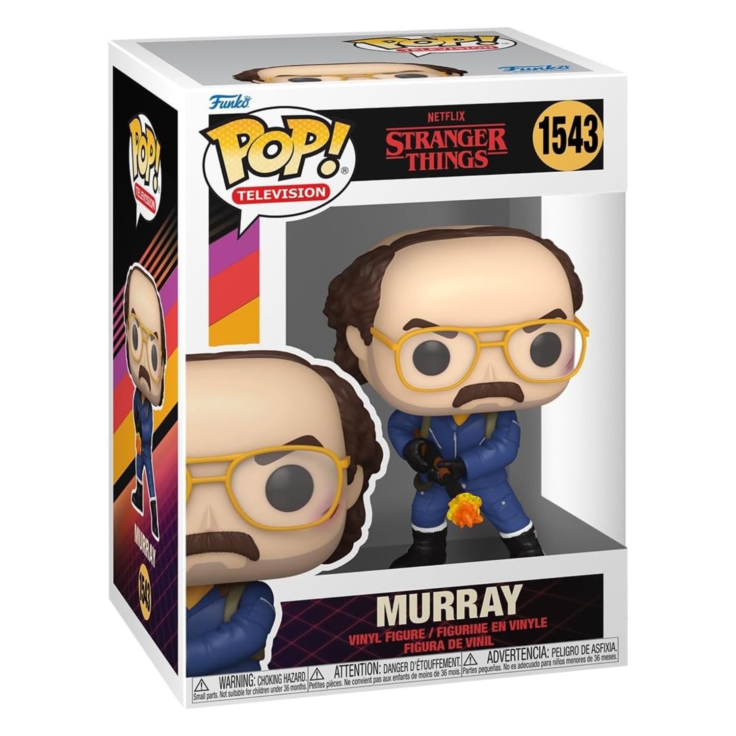 Funko Pop! Murray 1543 - Stranger Things - Geek Plus
