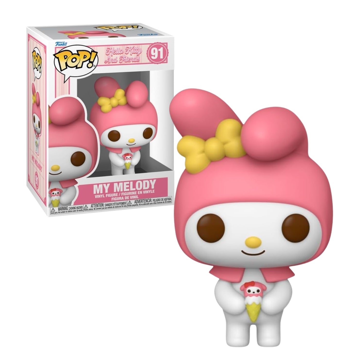 Funko Pop! My Melody 91 - Hello Kitty And Friends - Geek Plus