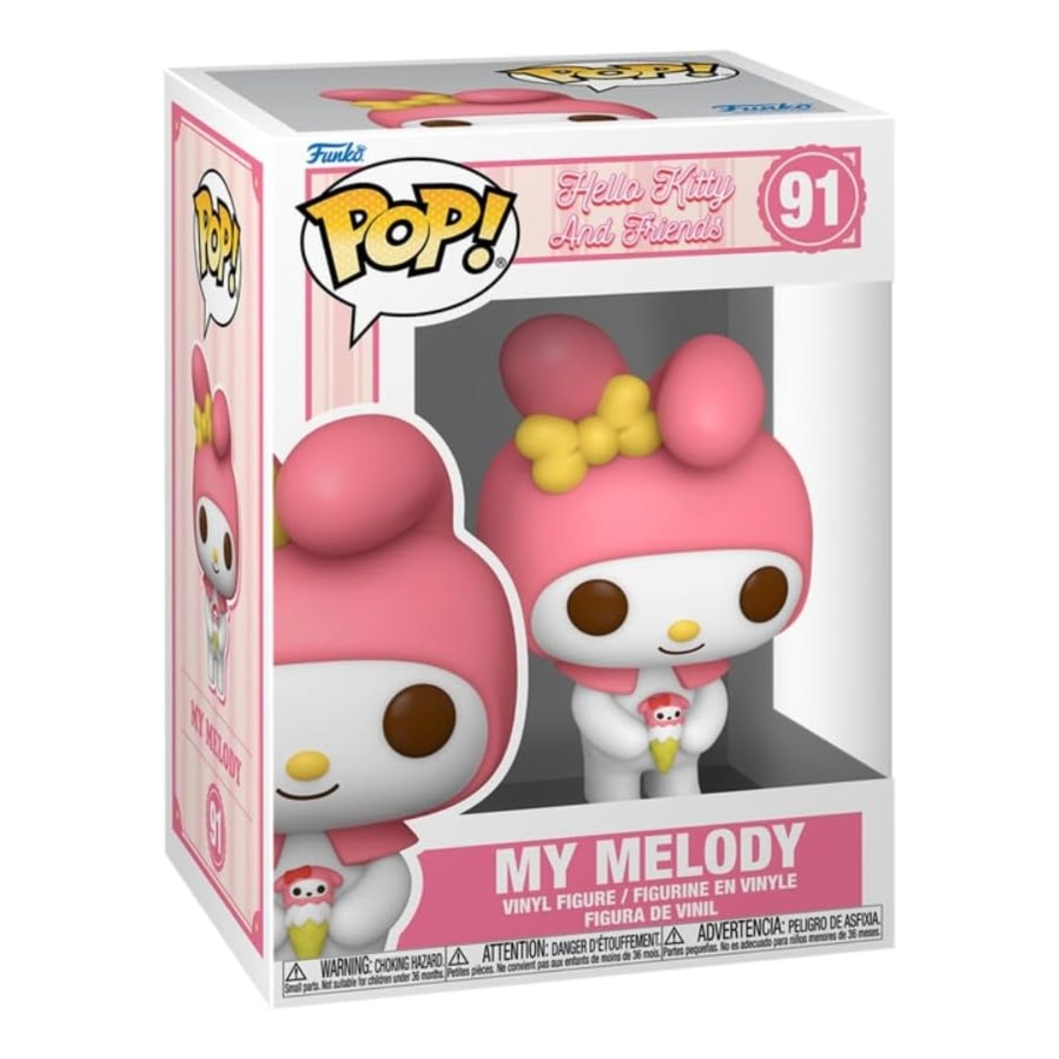 Funko Pop! My Melody 91 - Hello Kitty And Friends - Geek Plus
