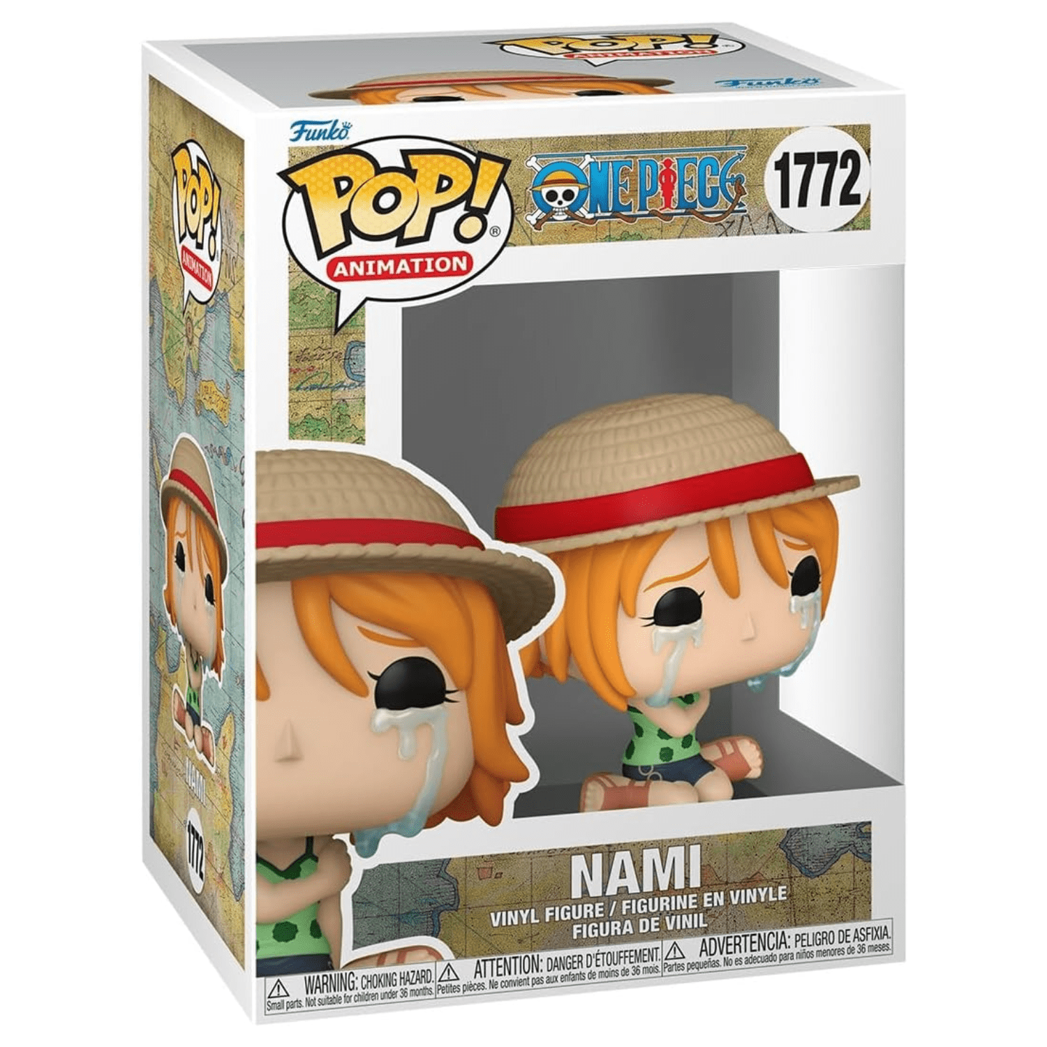 Funko Pop! Nami 1772 - One Piece - Geek Plus