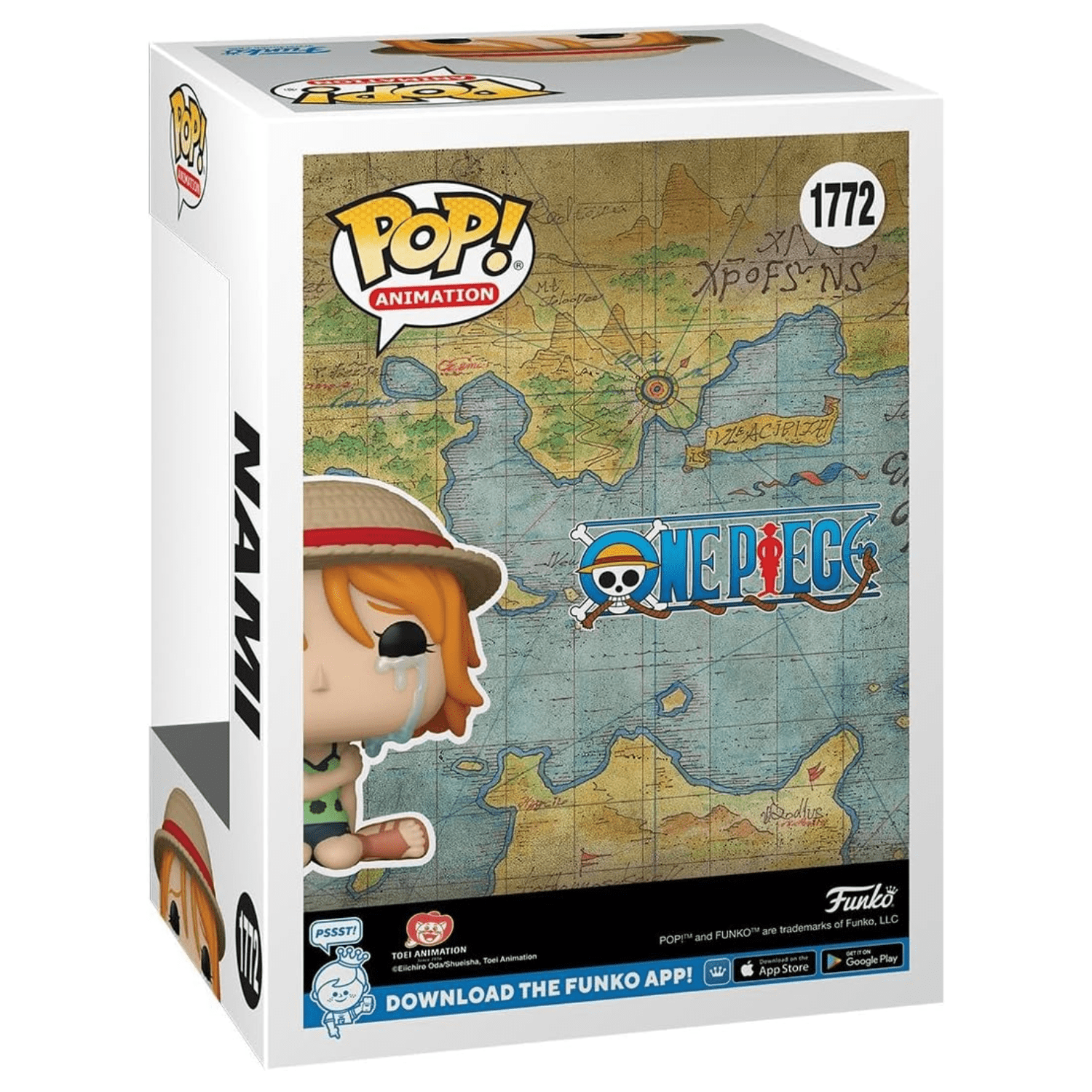 Funko Pop! Nami 1772 - One Piece - Geek Plus