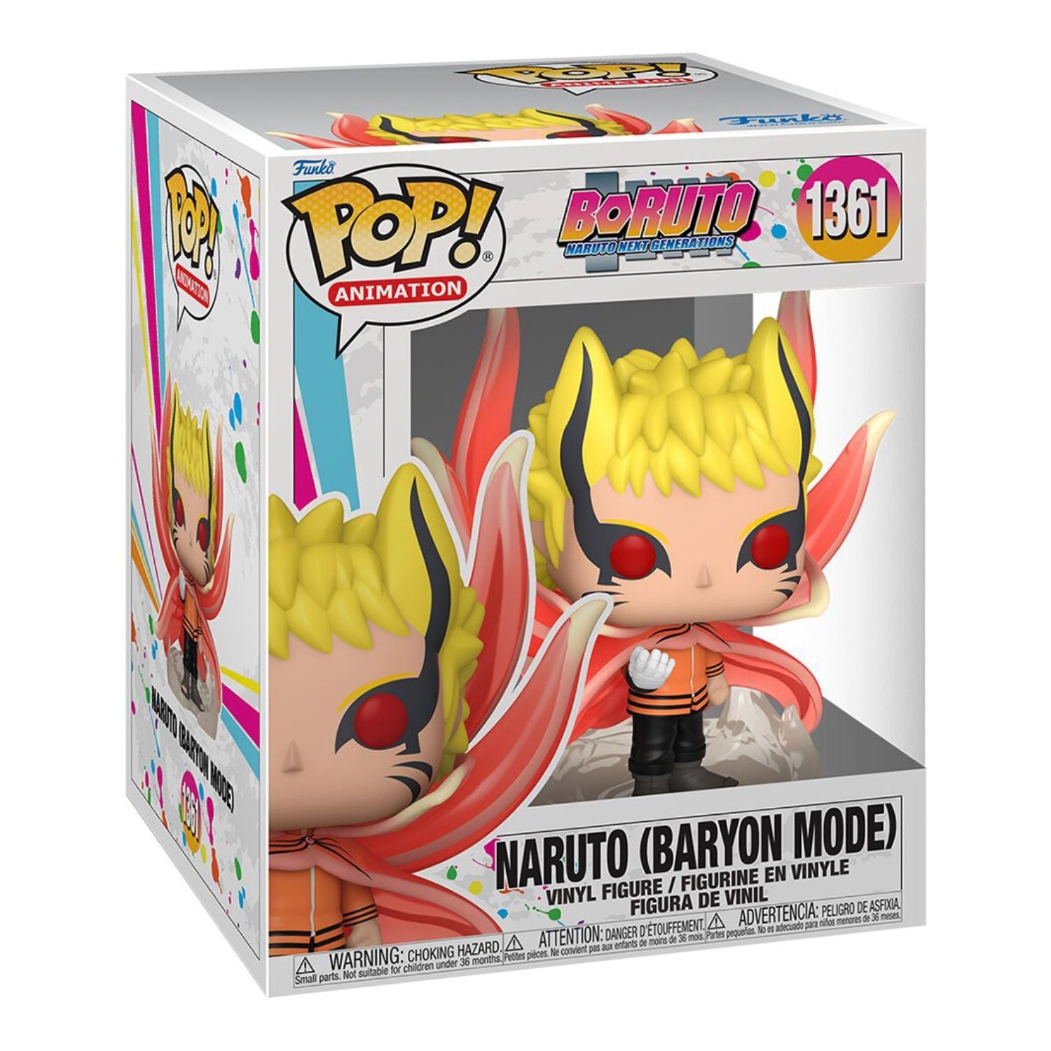 Funko Pop! Naruto (Baryon Mode) 1361 Super Sized - Boruto - Geek Plus