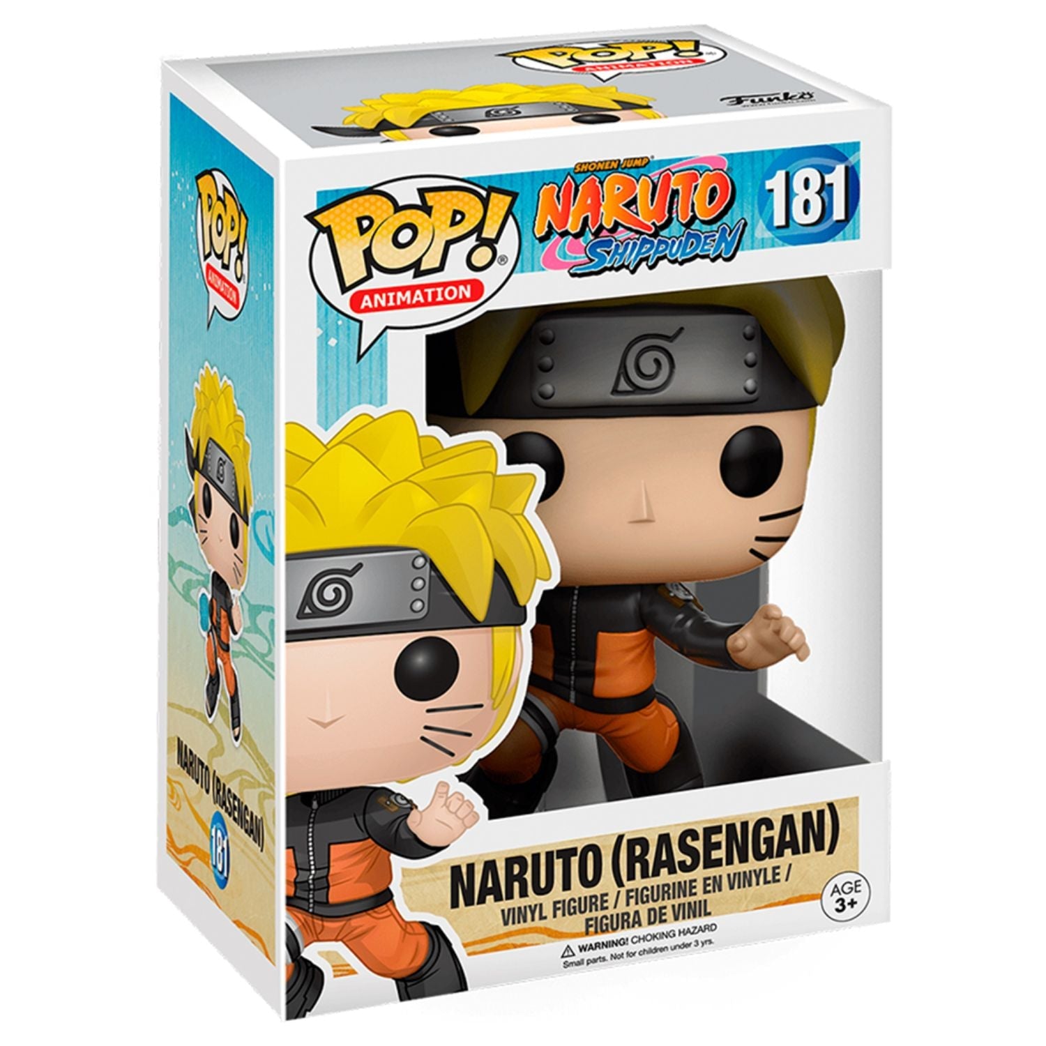 Funko Pop! Naruto (Rasengan) 181 - Naruto Shippuden - Geek Plus