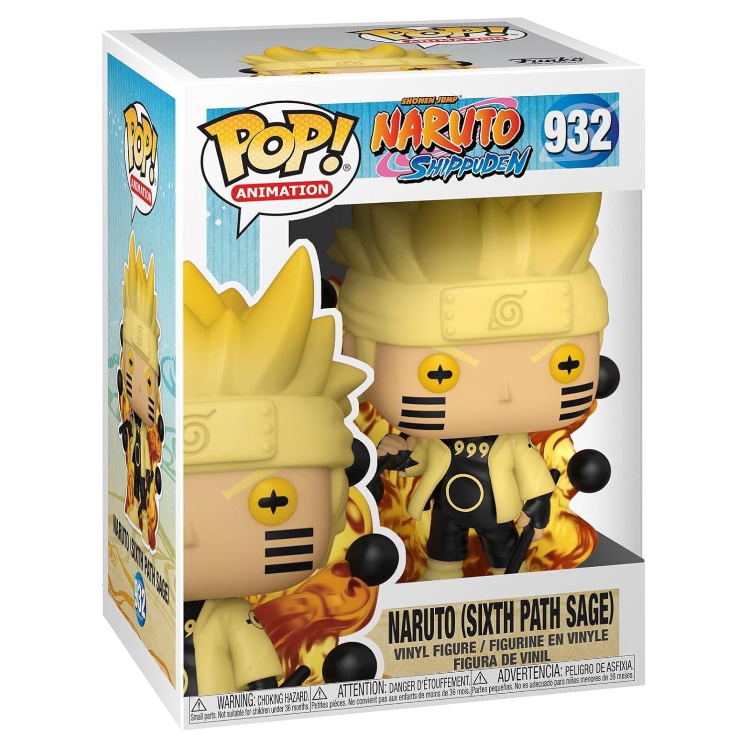 Funko Pop! Naruto Six Path Sage 932 - Naruto Shippuden - Geek Plus