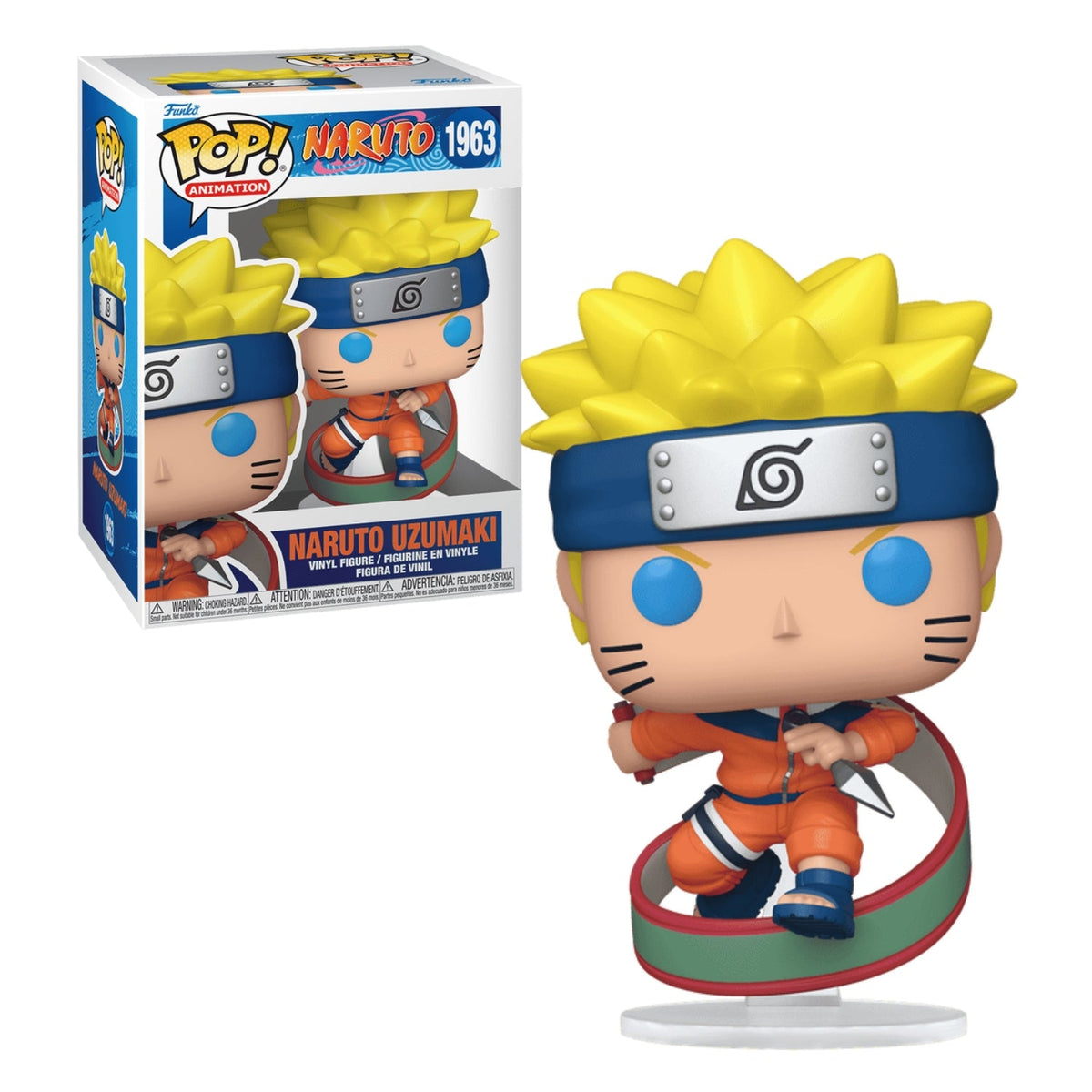 Funko Pop! Naruto Uzumaki 1963 - Naruto - Geek Plus