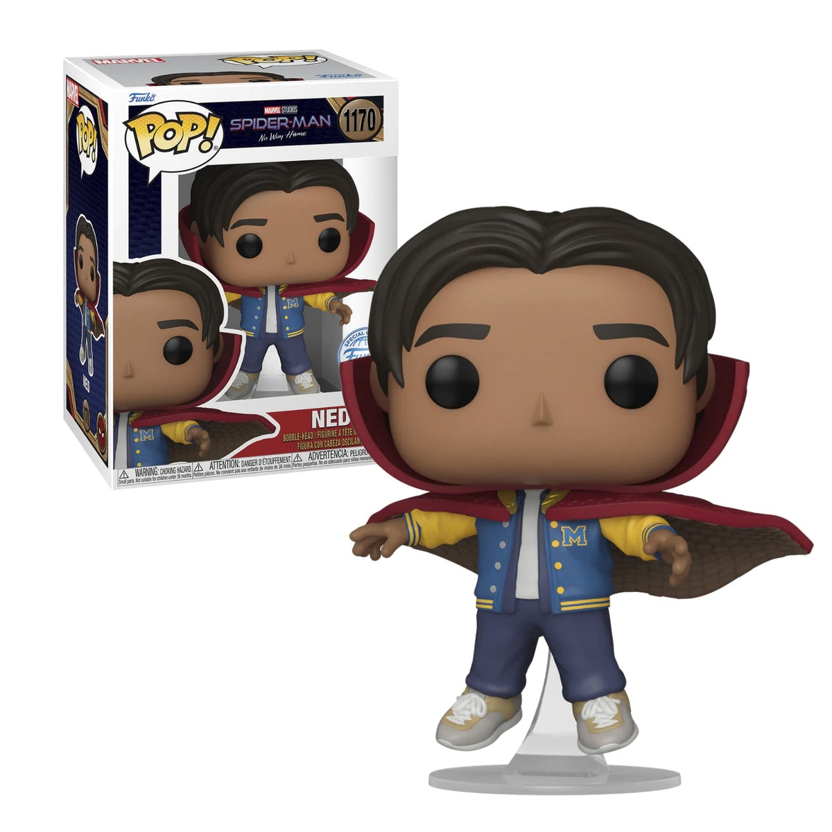 Funko Pop! Ned 1170 (Special Edition) - Marvel Homem - Aranha - Geek Plus