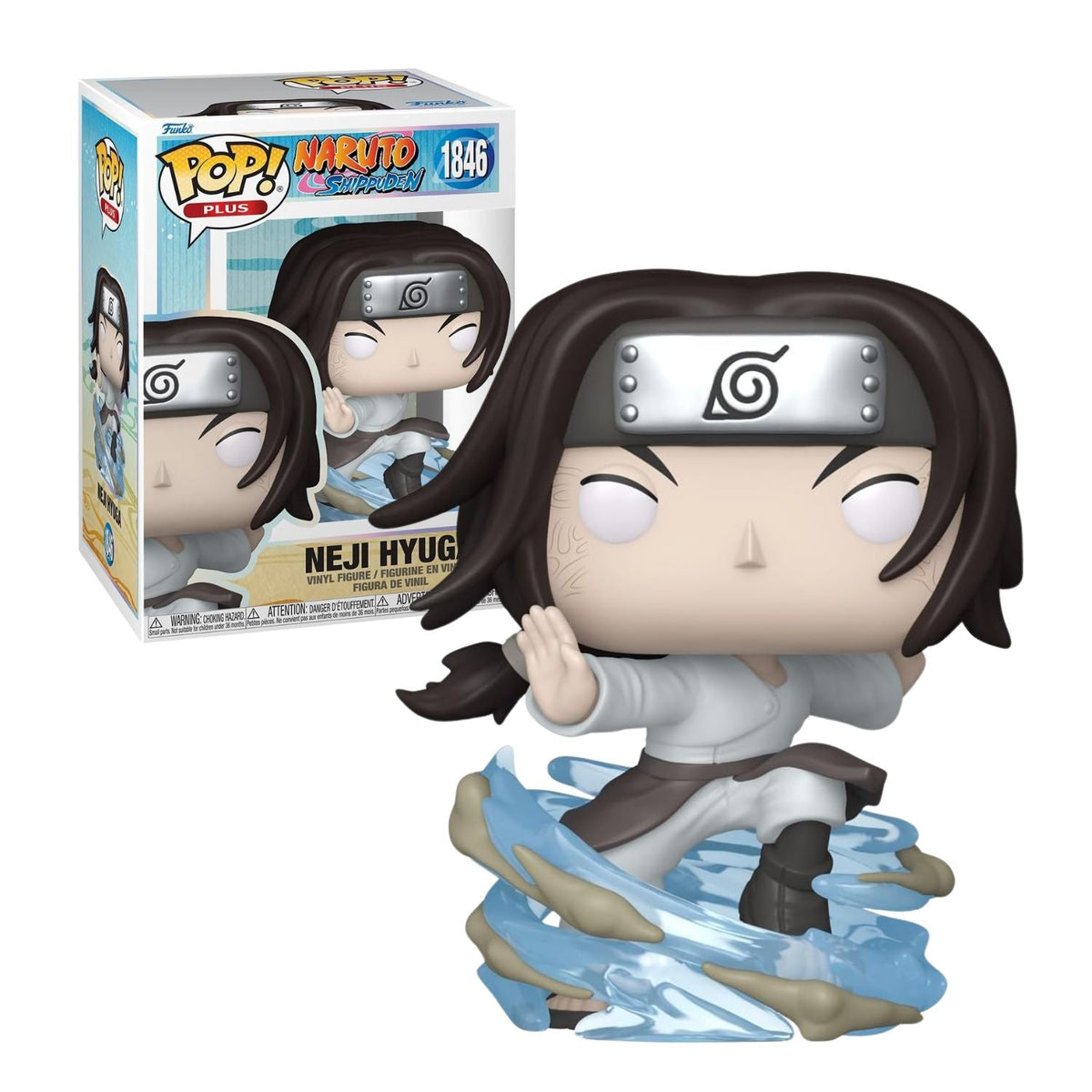 Funko Pop! Neji Hyuga 1846 - Naruto Shippuden - Geek Plus
