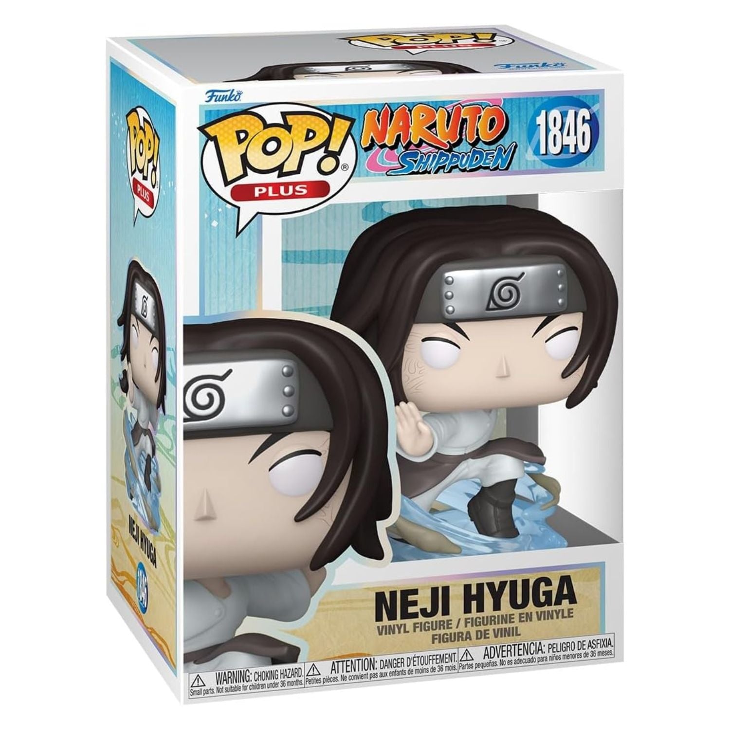 Funko Pop! Neji Hyuga 1846 - Naruto Shippuden - Geek Plus