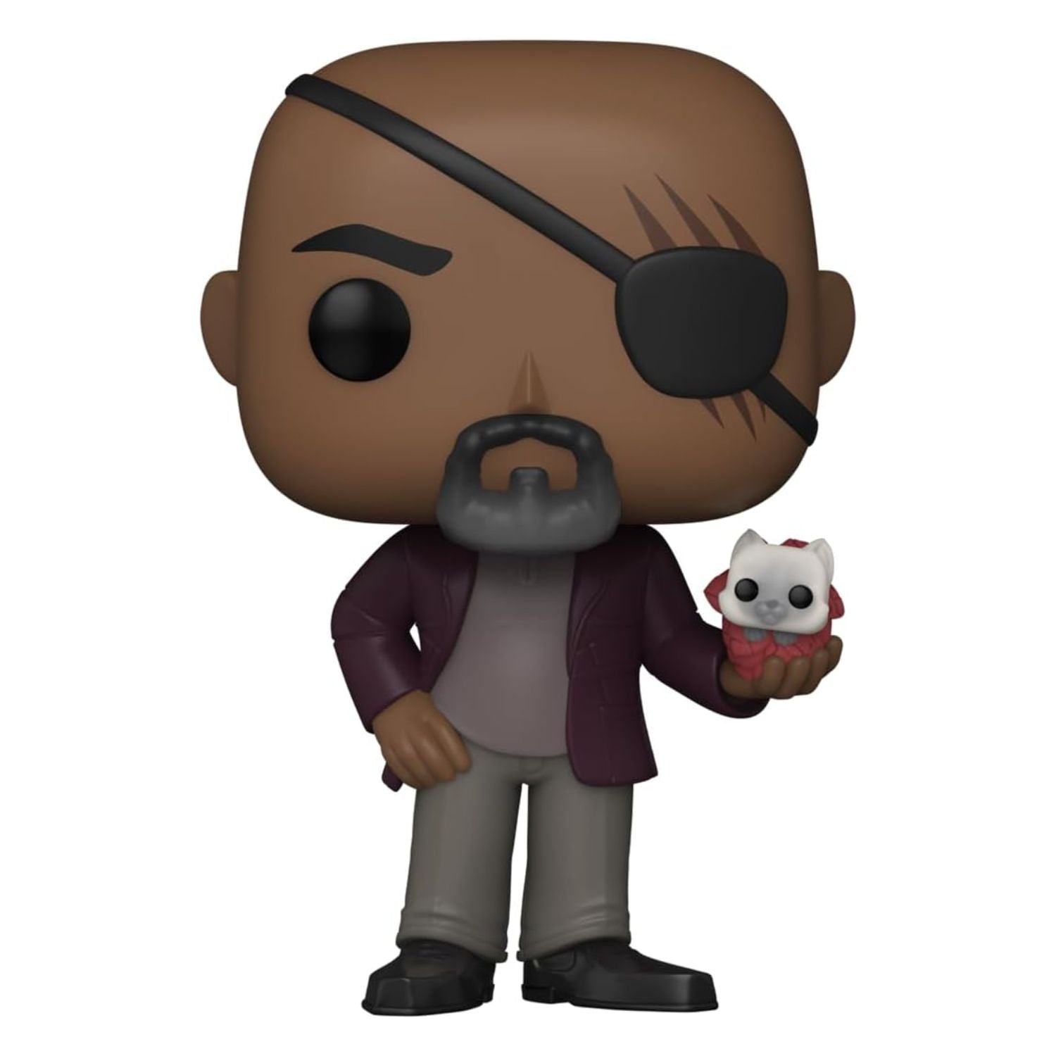 Funko Pop! Nick Fury 1253 - Marvel - Geek Plus