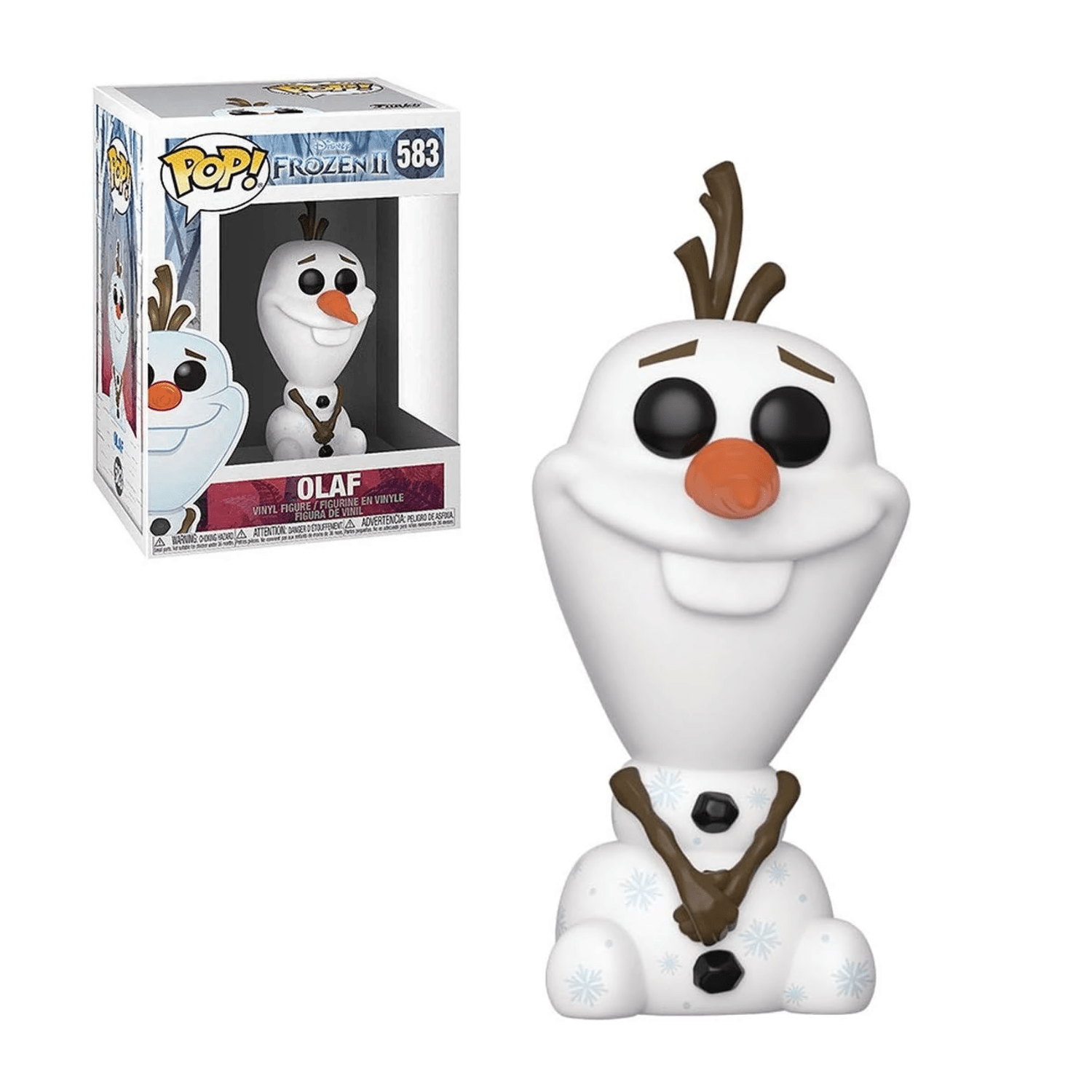 Funko Pop! Olaf 583 - Frozen 2 - Geek Plus
