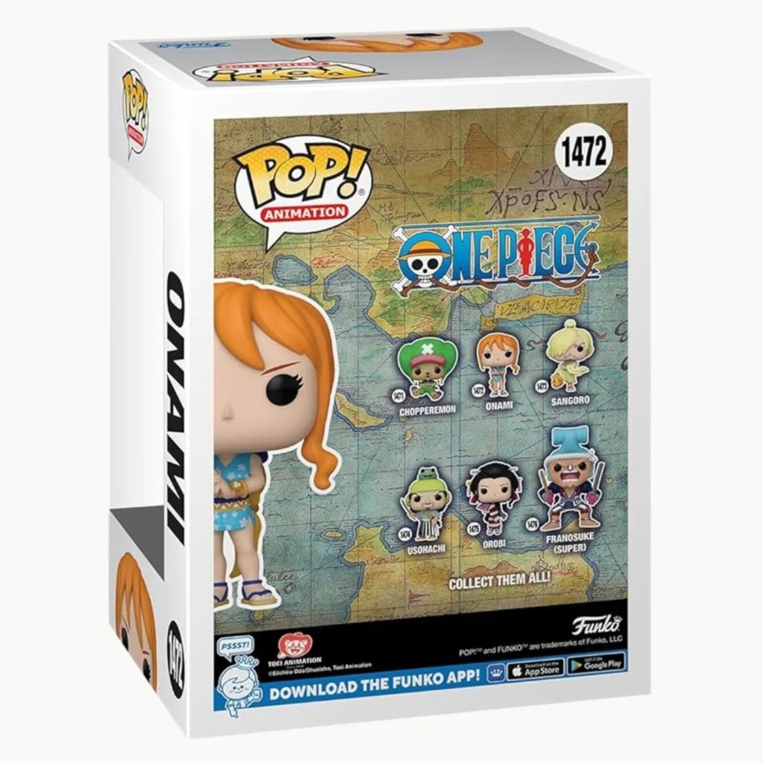 Funko Pop! Onami 1472 - One Piece - Geek Plus