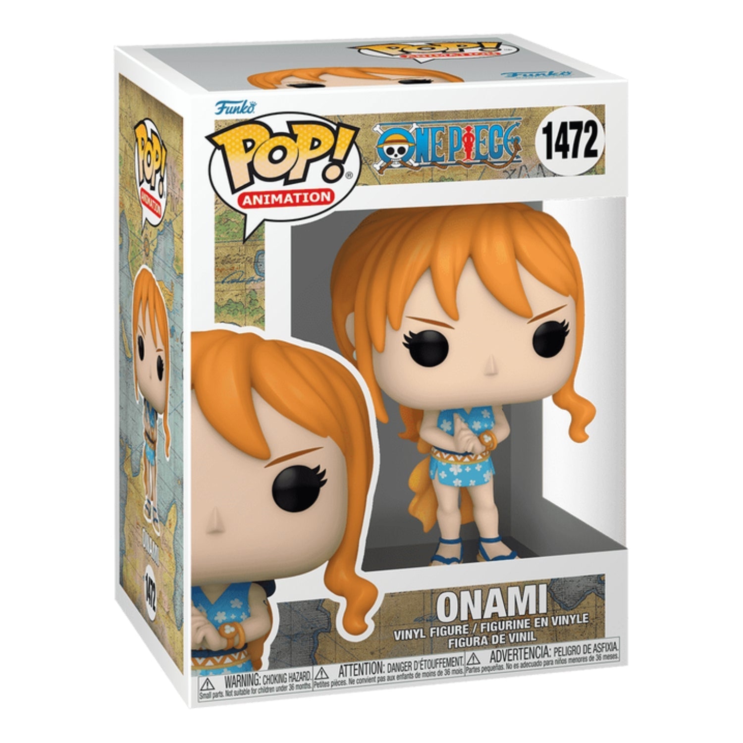 Funko Pop! Onami 1472 - One Piece - Geek Plus