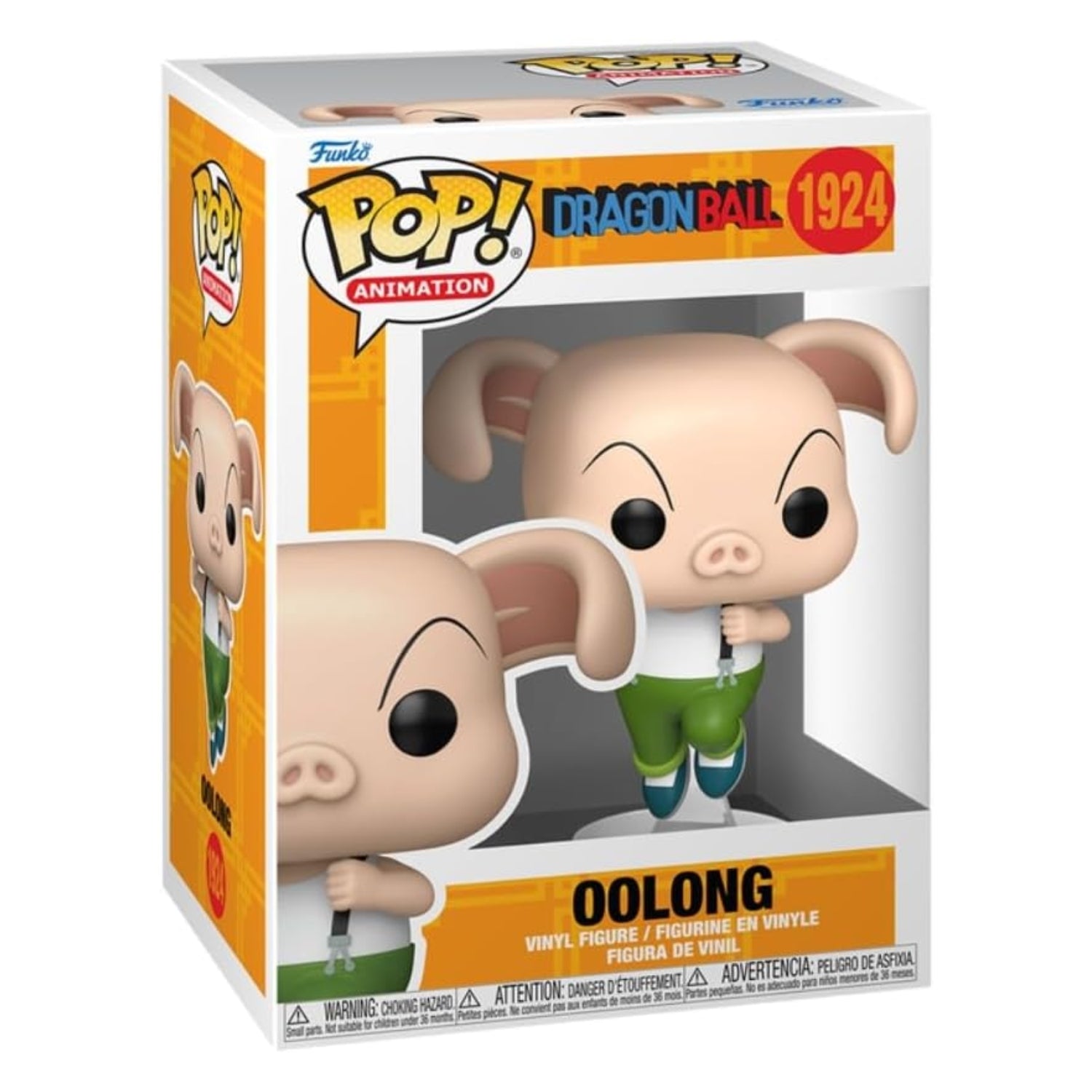 Funko Pop! Oolong 1924 - Dragon Ball - Geek Plus