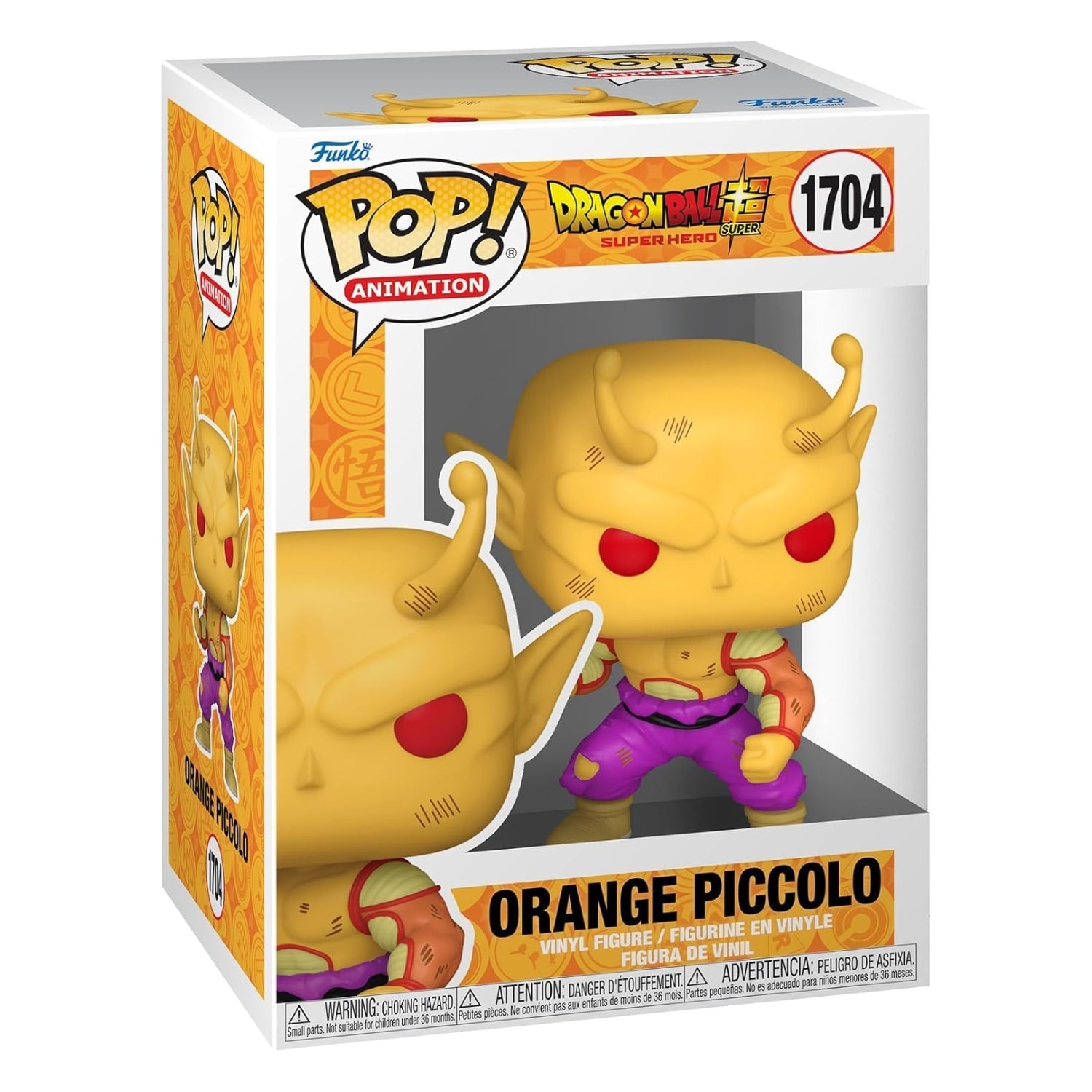Funko Pop! Orange Piccolo 1704 - Dragon Ball Z - Geek Plus