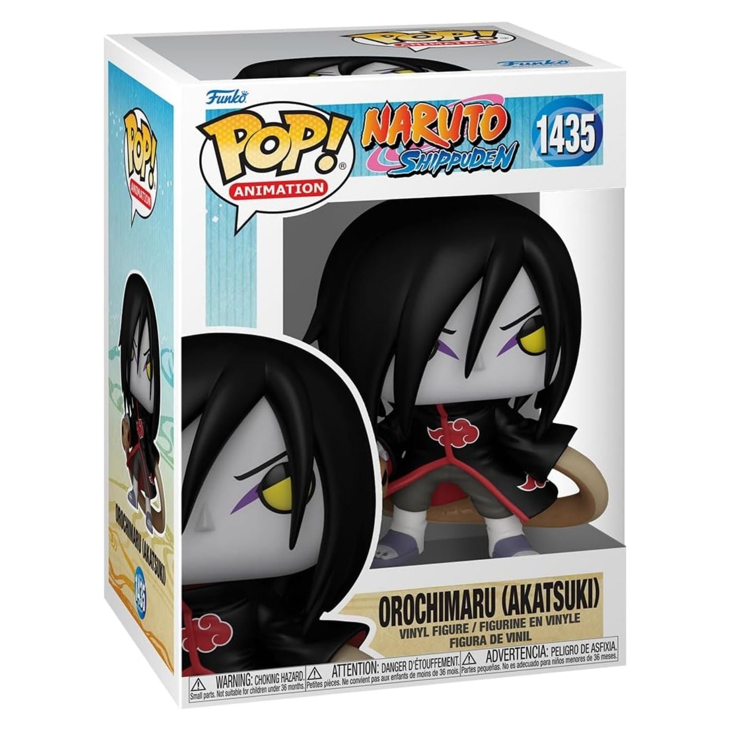 Funko Pop! Orochimaru (Akatsuki) 1435 - Naruto Shippuden - Geek Plus