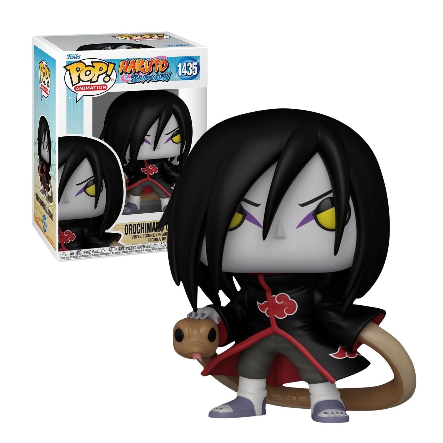 Funko Pop! Orochimaru (Akatsuki) 1435 - Naruto Shippuden - Geek Plus