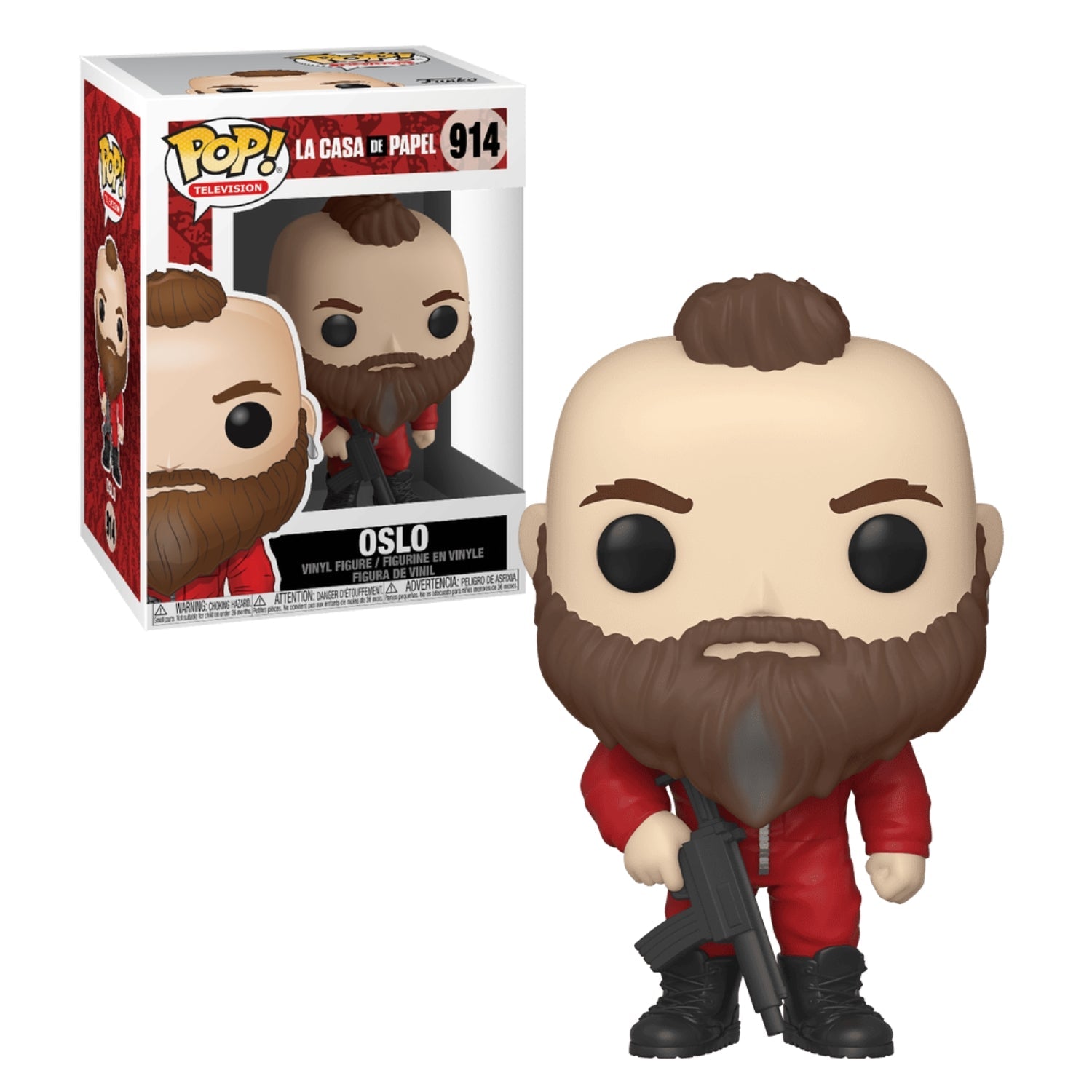 Funko Pop! Oslo 914 - La Casa de Papel - Geek Plus