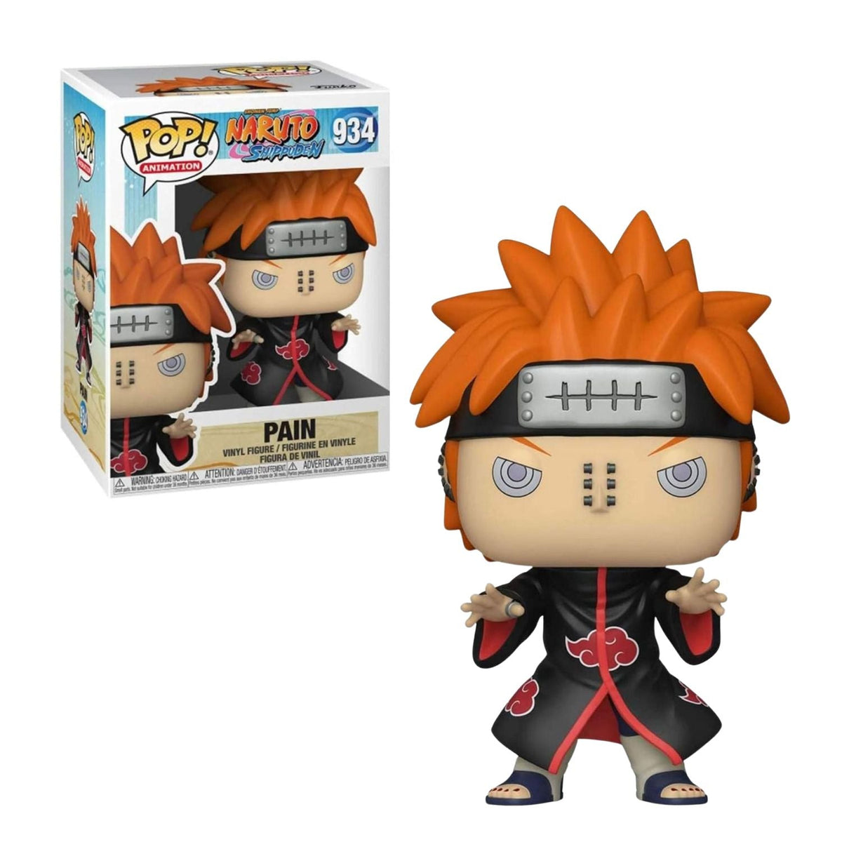 Funko Pop! Pain 934 - Naruto Shippuden - Geek Plus