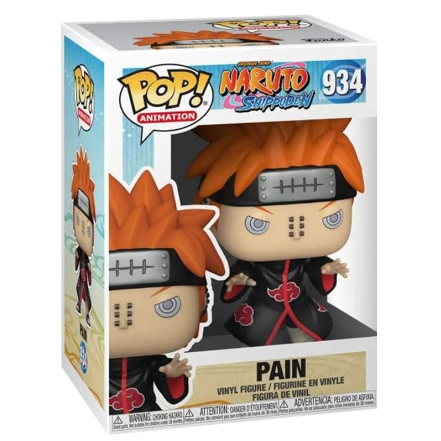 Funko Pop! Pain 934 - Naruto Shippuden - Geek Plus