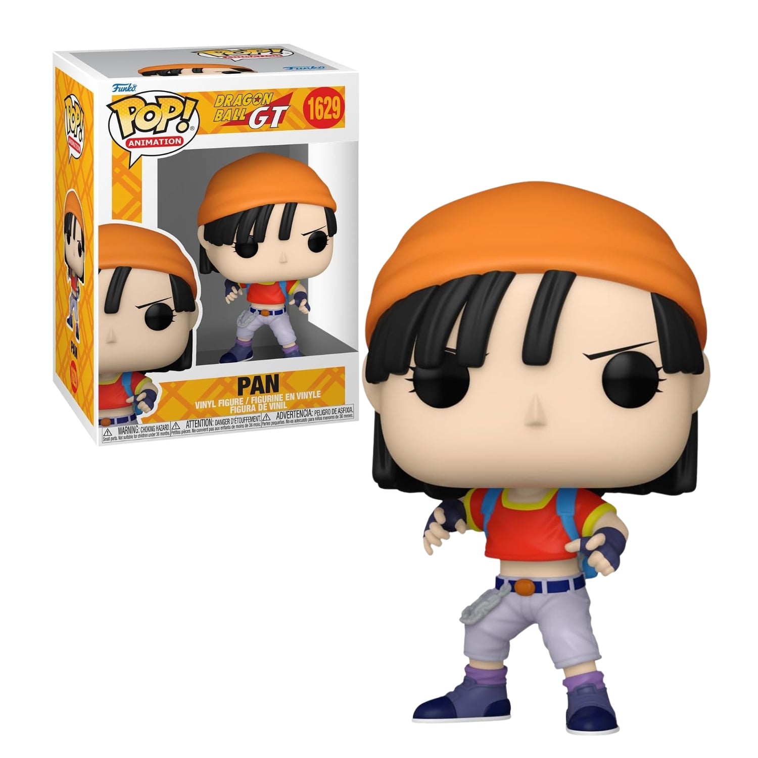 Compre Funko Pop Pan 1629 Original Dragon Ball GT | Geek Plus