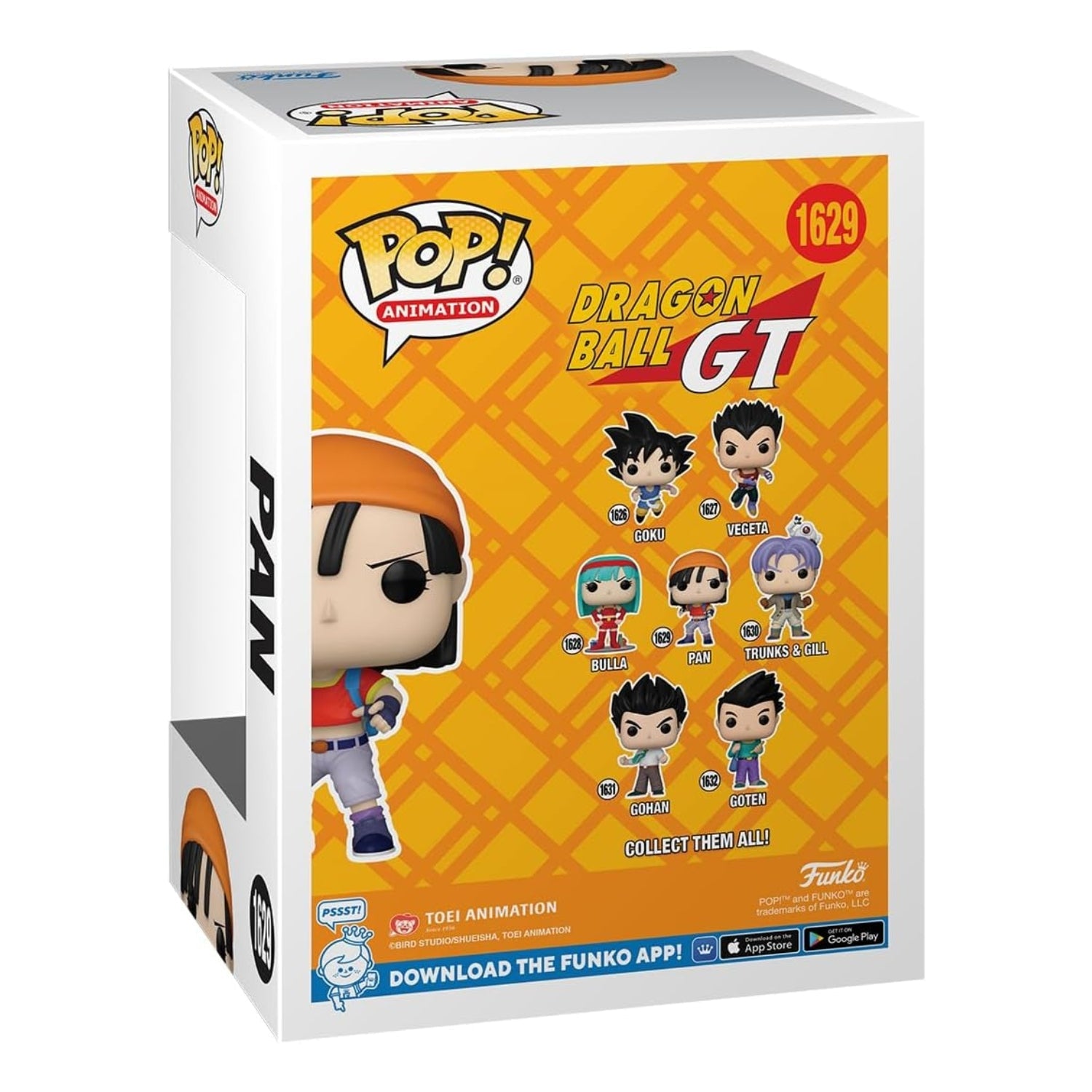 Funko Pop! Pan 1629 - Dragon Ball GT - Geek Plus