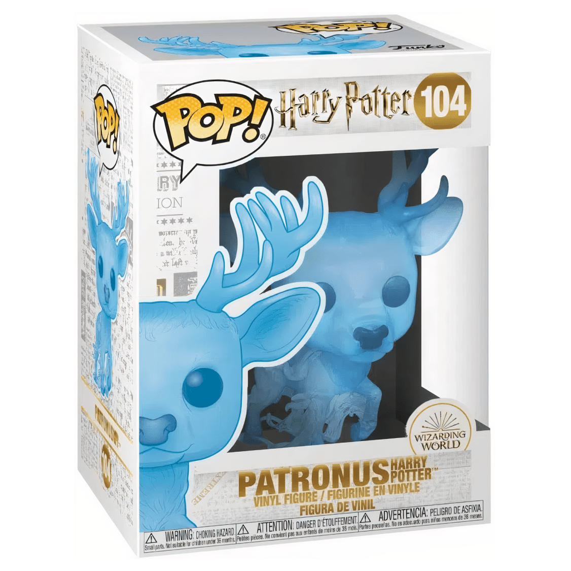 Funko Pop! Patronus 104 (Patrono Harry) - Harry Potter - Geek Plus