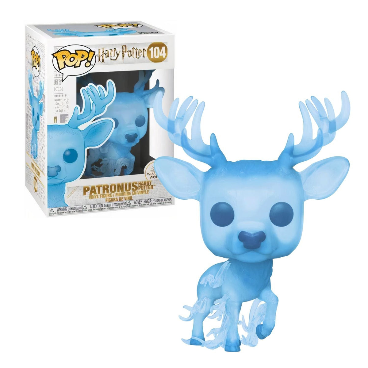 Funko Pop! Patronus 104 (Patrono Harry) - Harry Potter - Geek Plus