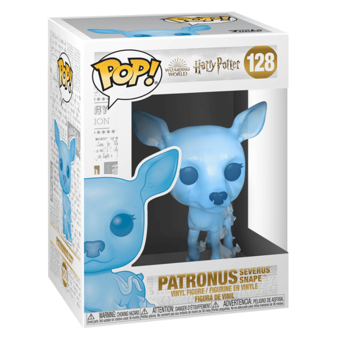 Funko Pop! Patronus Severus Snape 128 (Patrono Snape) - Harry Potter - Geek Plus