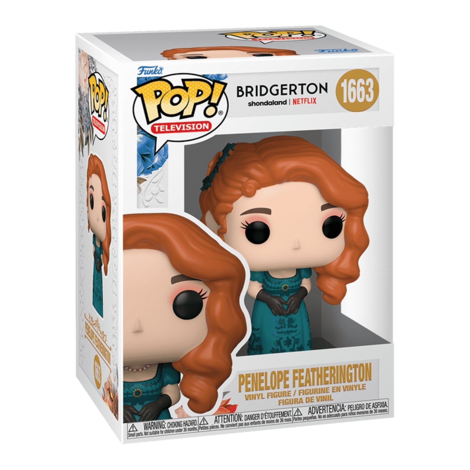 Funko Pop! Penelope Featherington 1663 - Netflix Bridgerton - Geek Plus