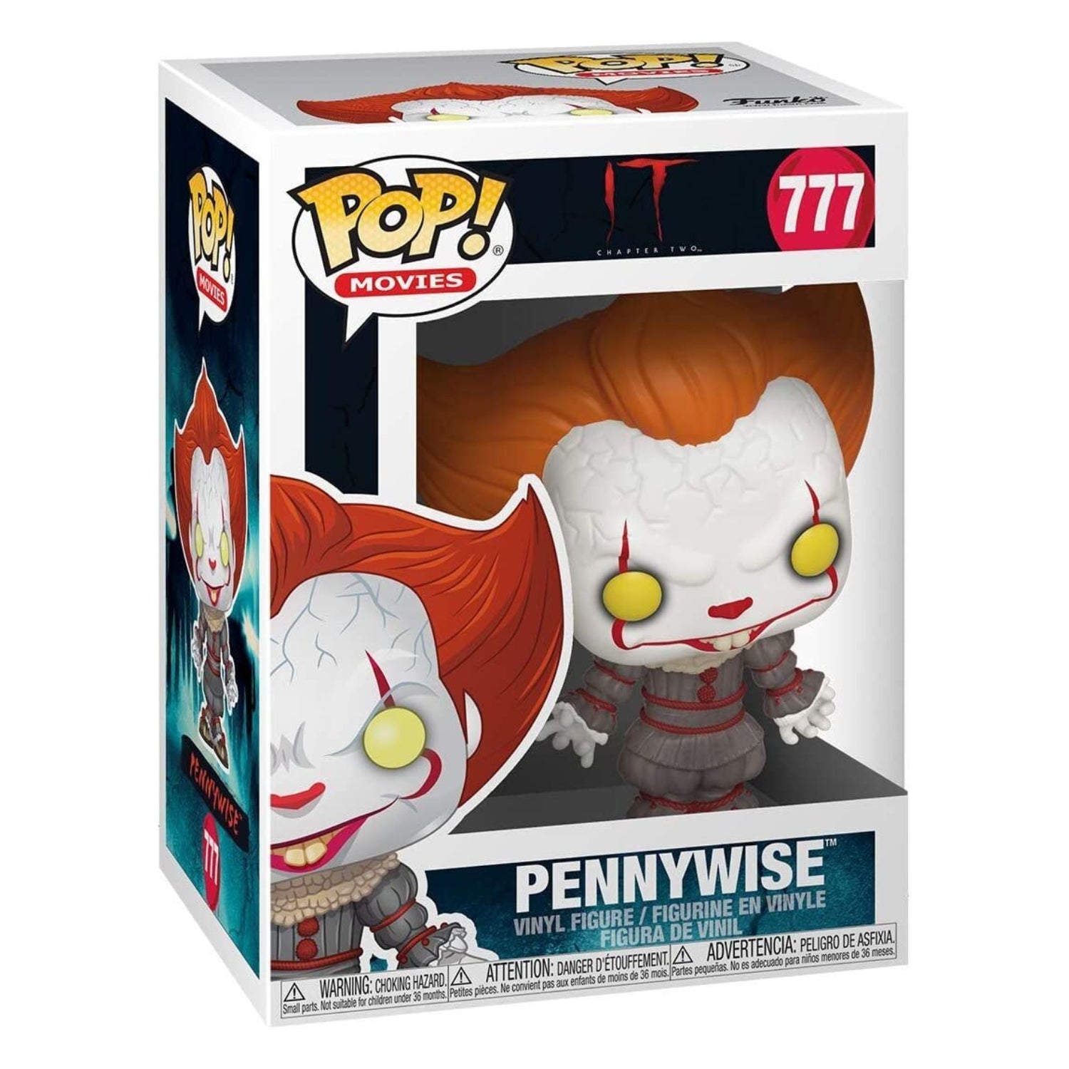 Funko Pop! Pennywise (Braços Abertos) 777 - IT: A Coisa - Geek Plus
