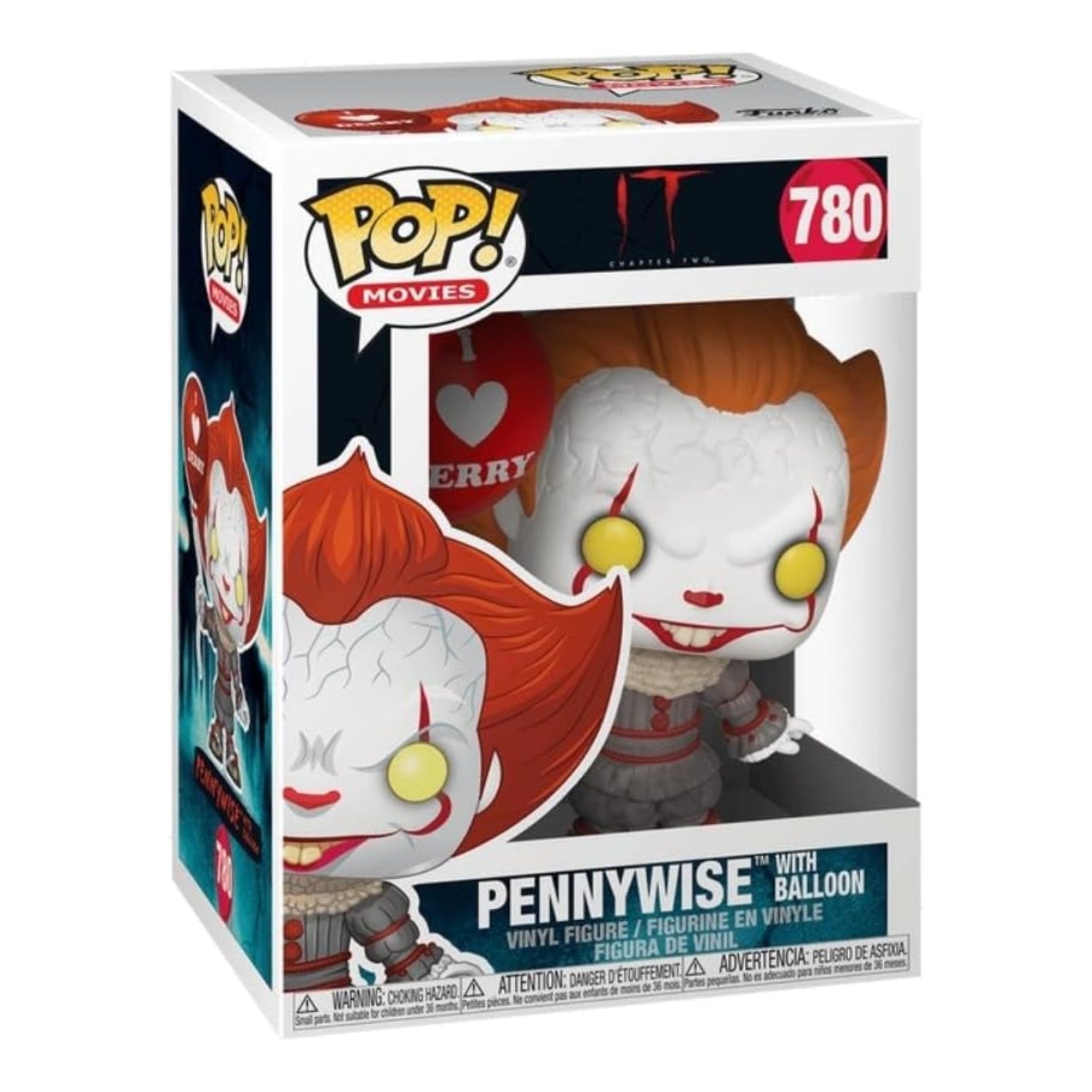 Funko Pop! Pennywise With Balloon (com Balão) 780 - It A Coisa - Geek Plus