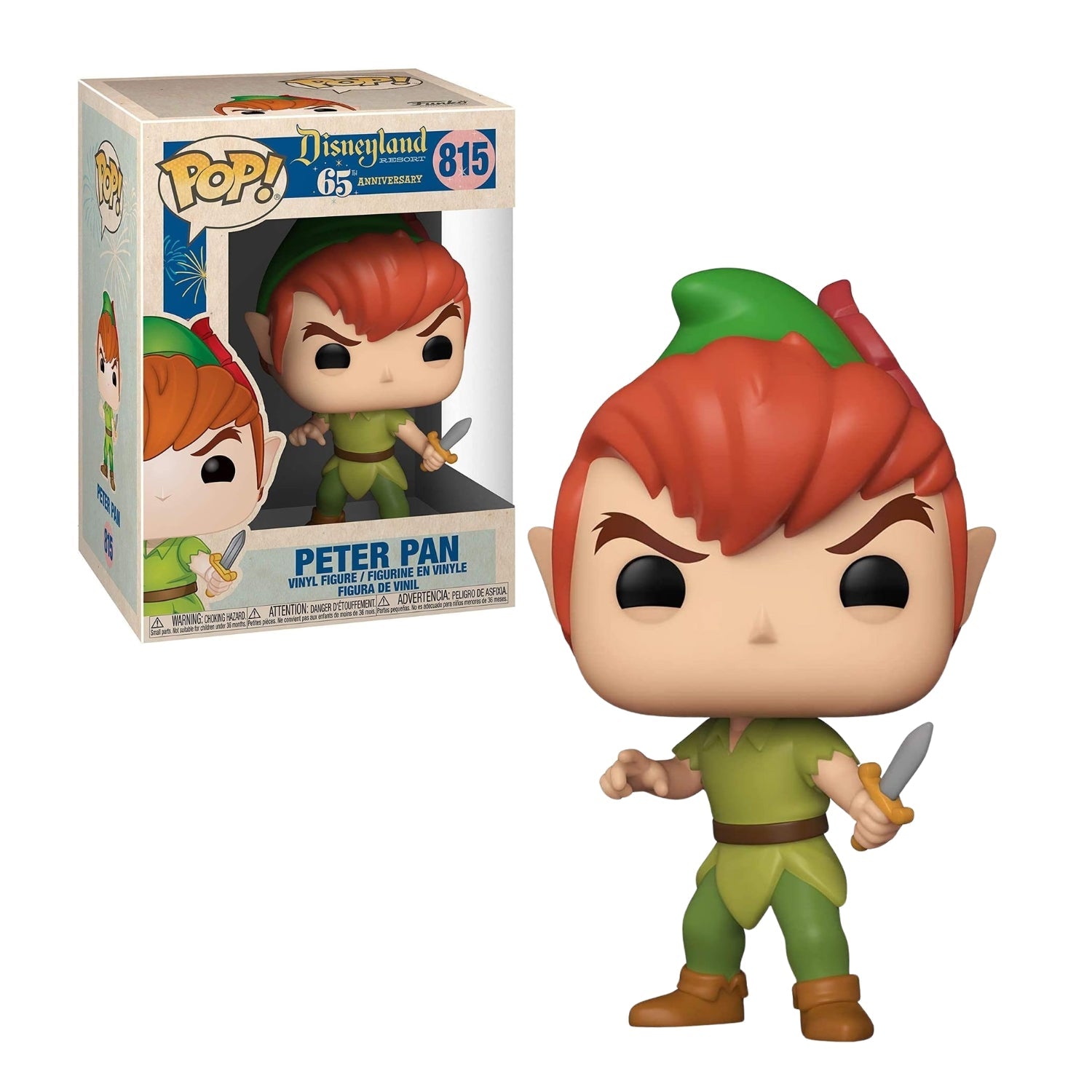 Funko Pop! Peter Pan 815 - Disney - Geek Plus