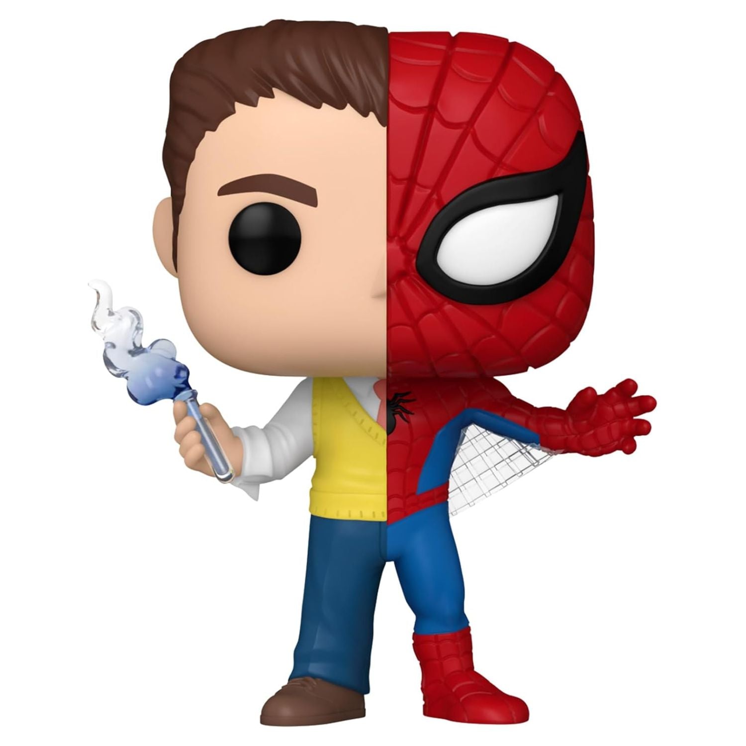 Funko Pop! Peter Parker/Spider - Man 1432 - Marvel Homem - Aranha - Geek Plus