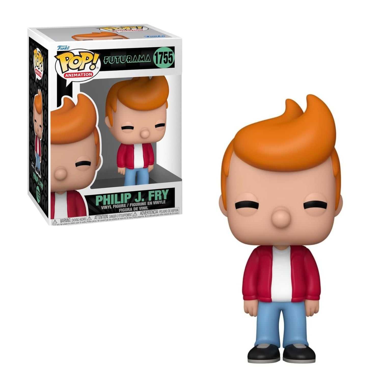 Funko Pop! Philip J. Fry 1755 - Futurama - Geek Plus