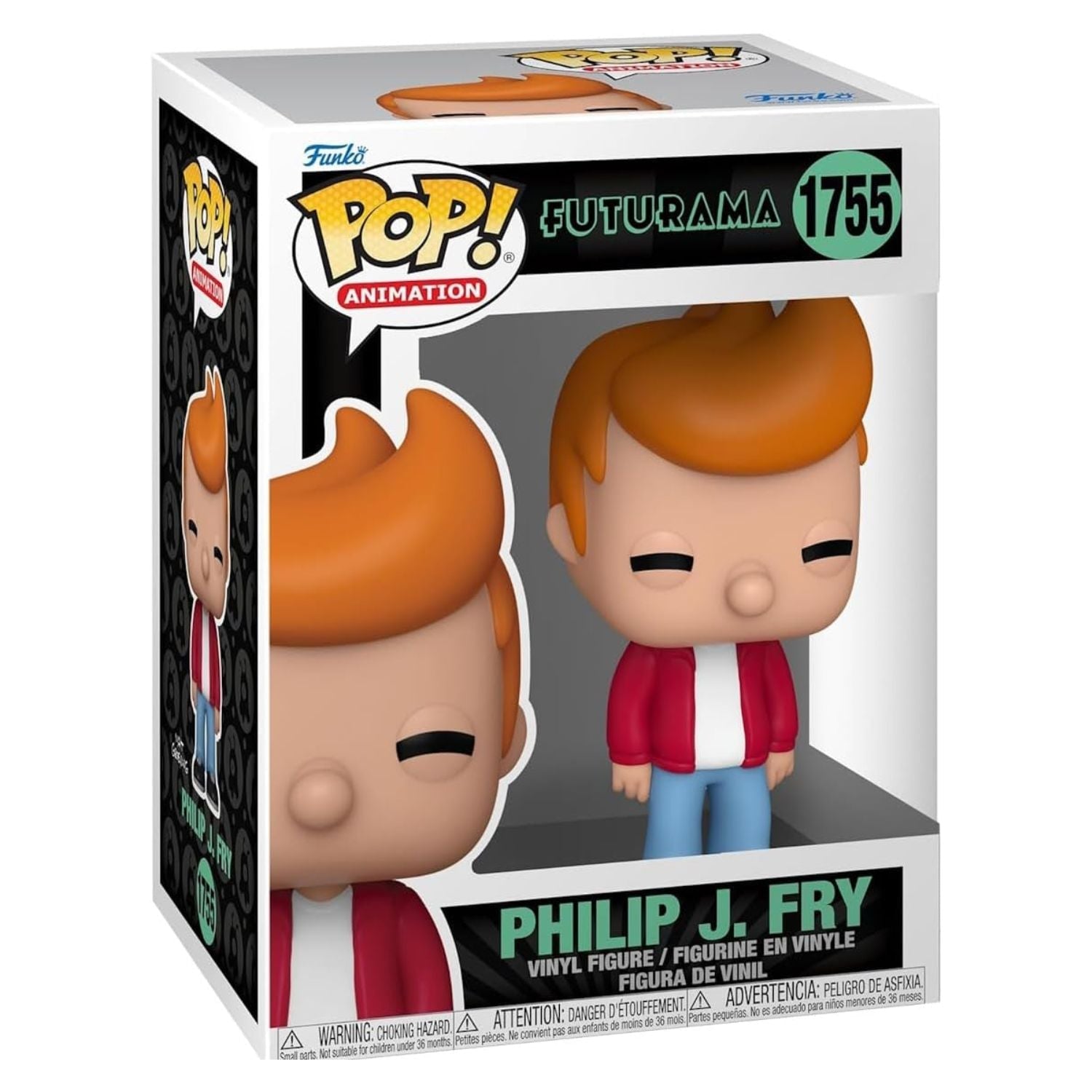 Funko Pop! Philip J. Fry 1755 - Futurama - Geek Plus