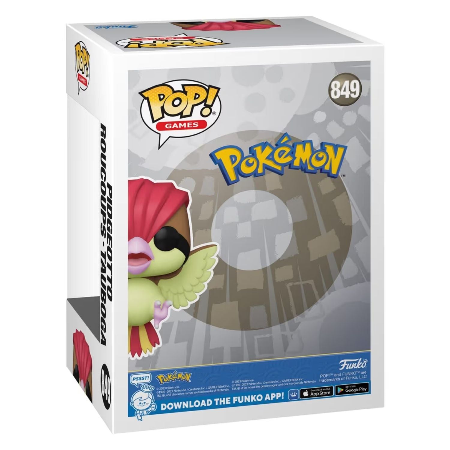 Funko Pop! Pidgeotto 849 - Pokémon - Geek Plus