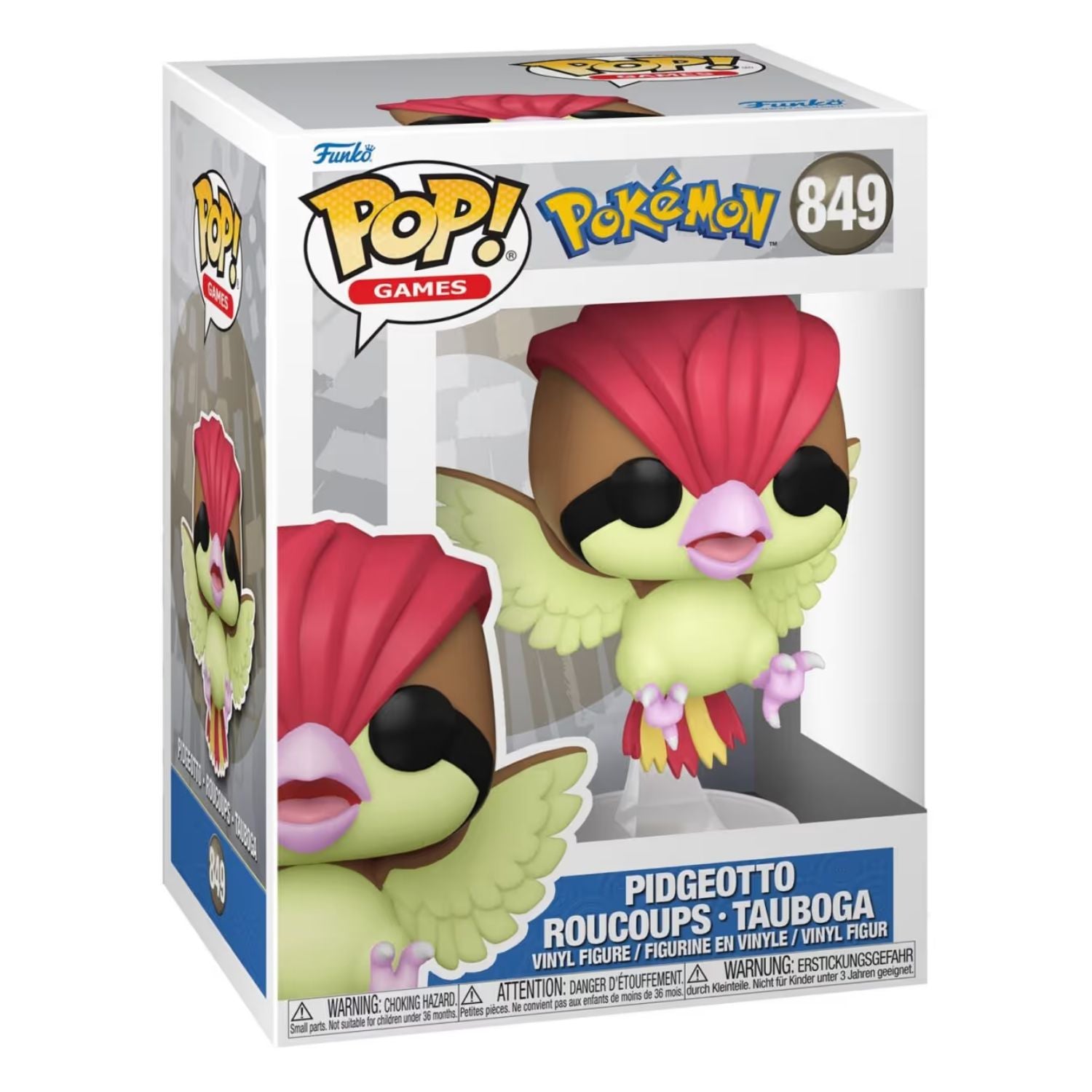 Funko Pop! Pidgeotto 849 - Pokémon - Geek Plus