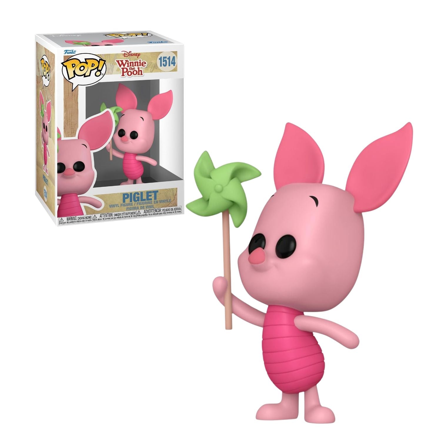 Funko Pop! Piglet (Leitão) 1514 - Disney Winnie The Pooh - Geek Plus