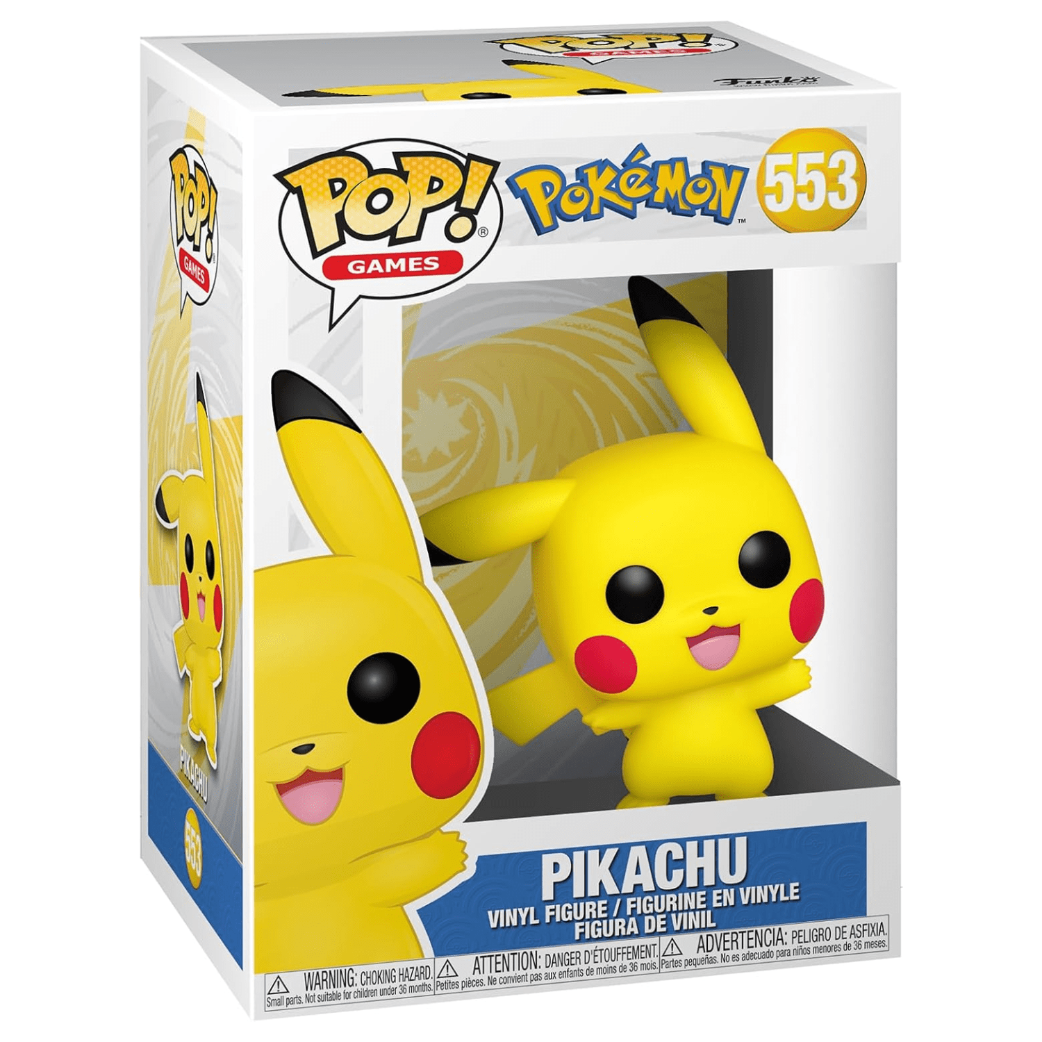 Funko Pop! Pikachu 553 - Pokémon - Geek Plus
