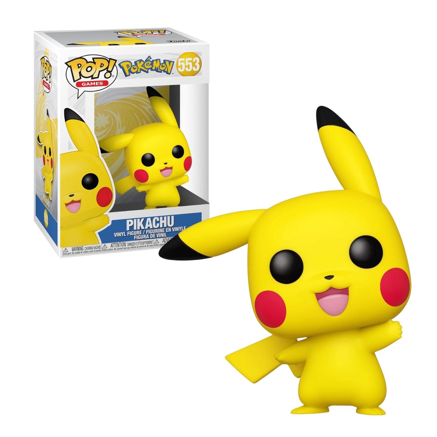 Funko Pop! Pikachu 553 - Pokémon - Geek Plus