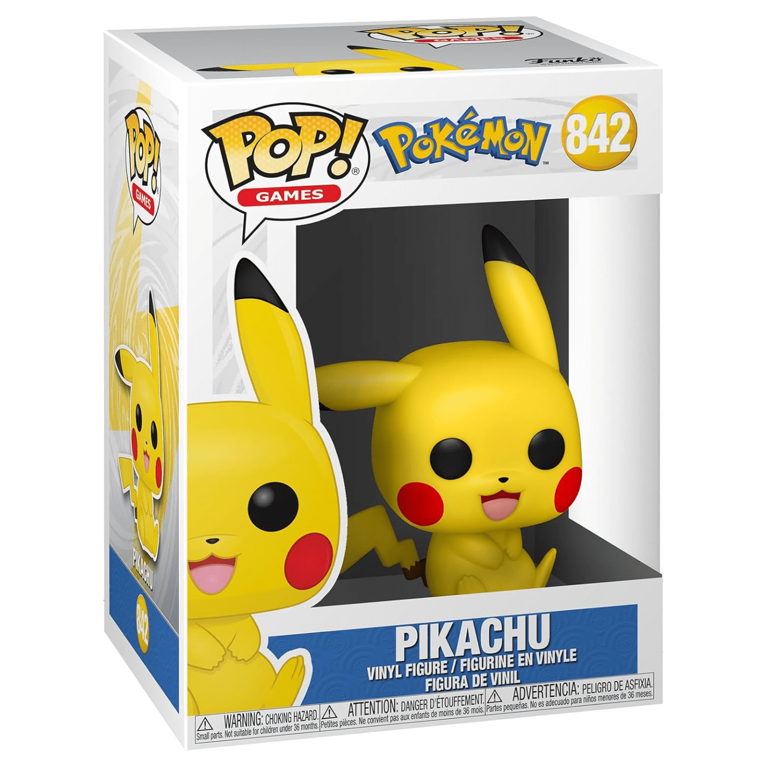 Funko Pop! Pikachu 842 - Pokémon - Geek Plus