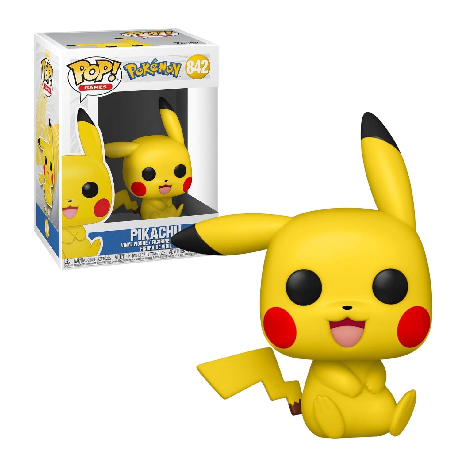 Funko Pop! Pikachu 842 - Pokémon - Geek Plus