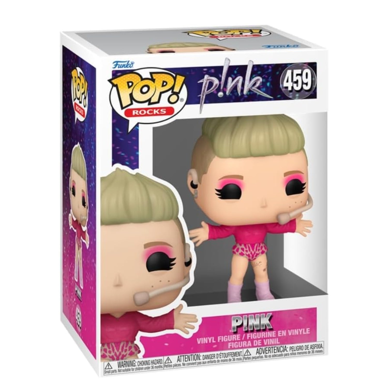 Funko Pop! Pink 459 - Geek Plus
