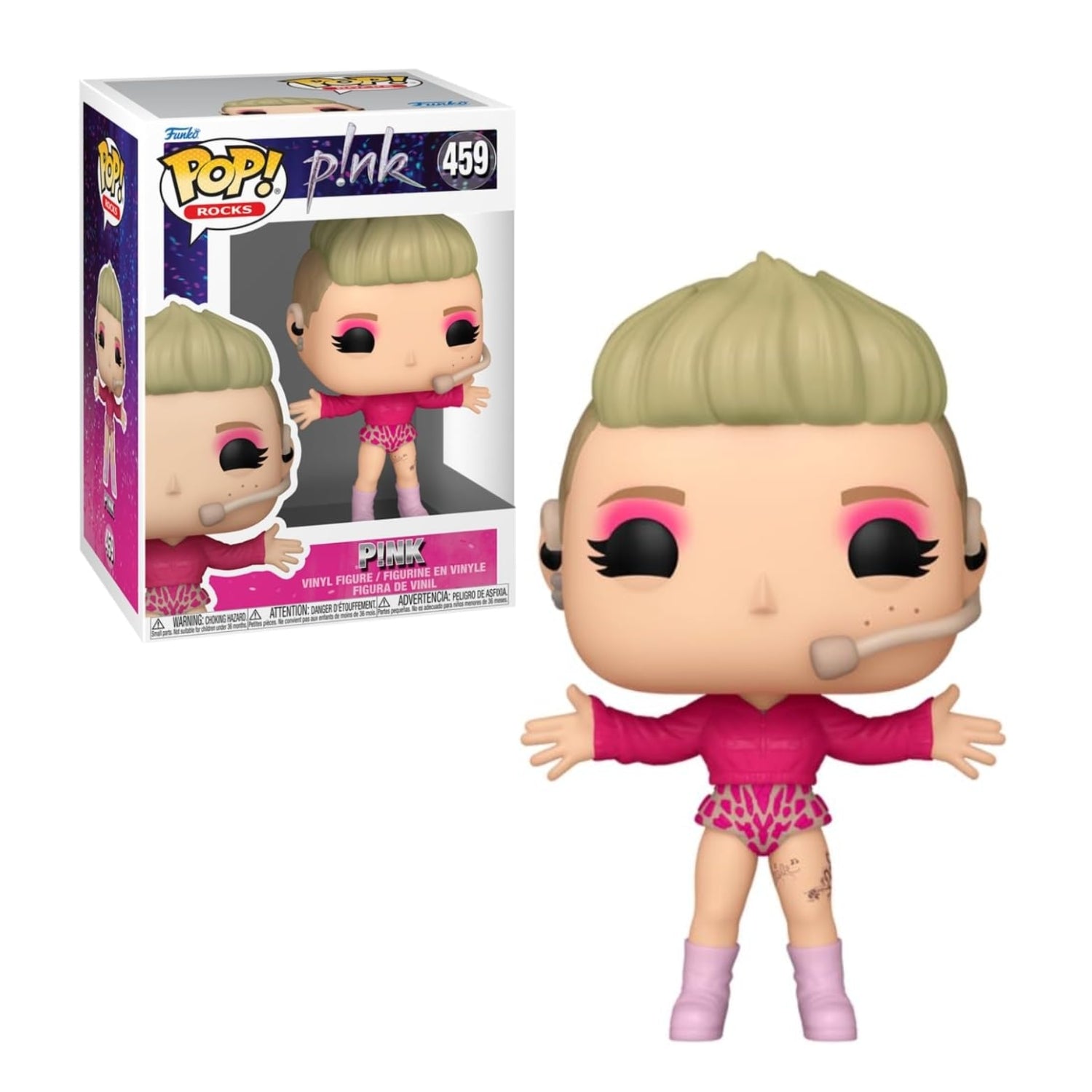 Funko Pop! Pink 459 - Geek Plus