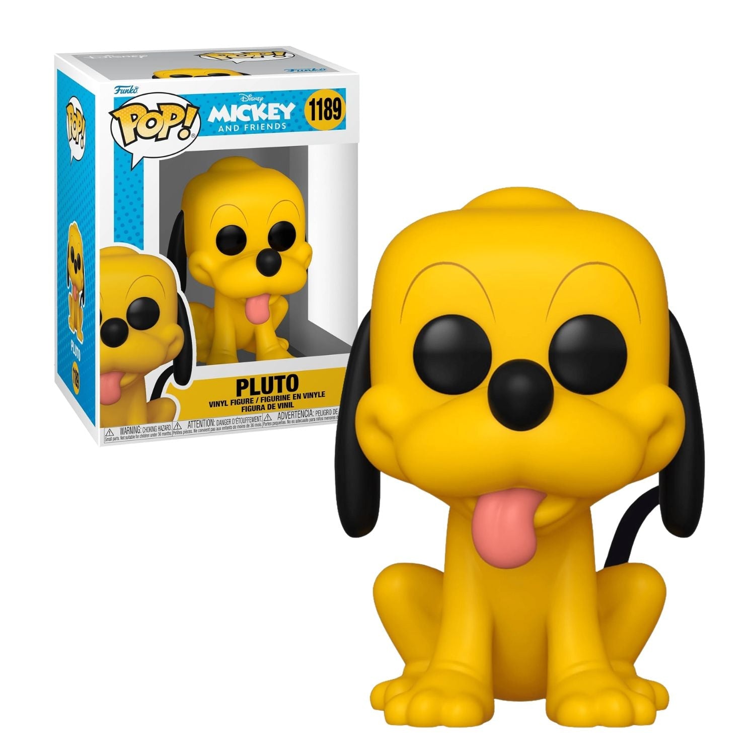 Funko Pop! Pluto 1189 - Disney Mickey And Friends - Geek Plus