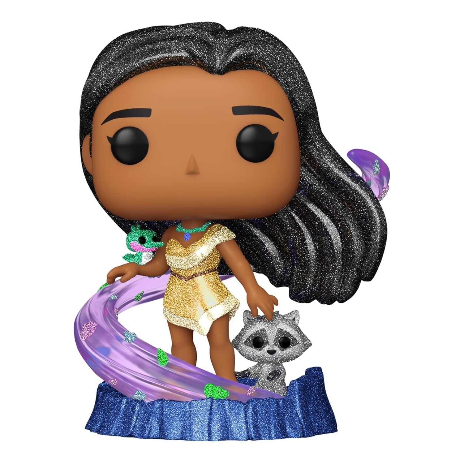 Funko Pop! Pocahontas 1017 (Diamond Special Edition) - Disney Princess - Geek Plus