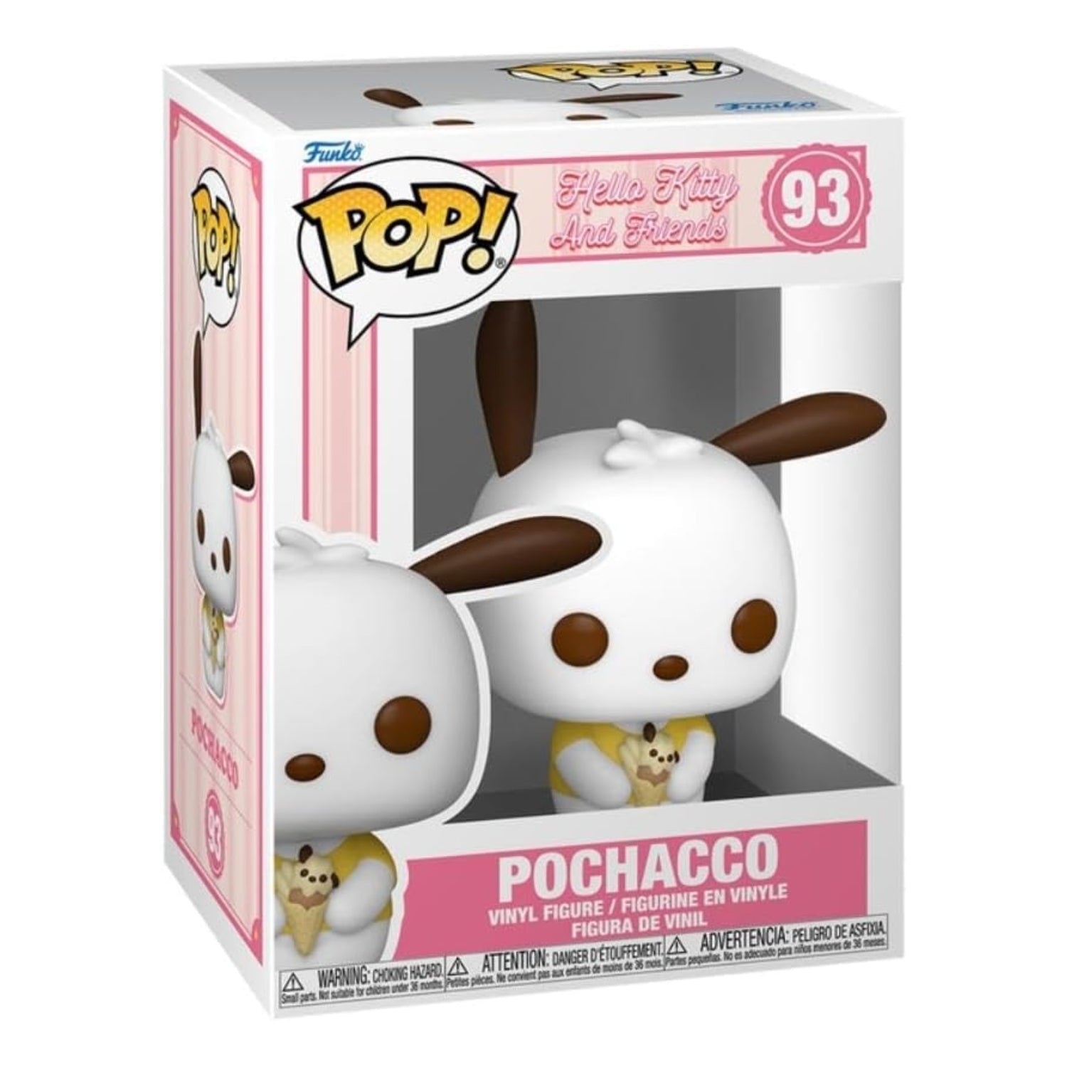 Funko Pop! Pochacco 93 - Hello Kitty And Friends - Geek Plus