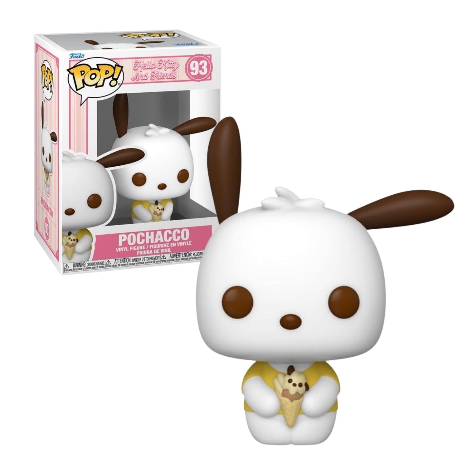 Funko Pop! Pochacco 93 - Hello Kitty And Friends - Geek Plus
